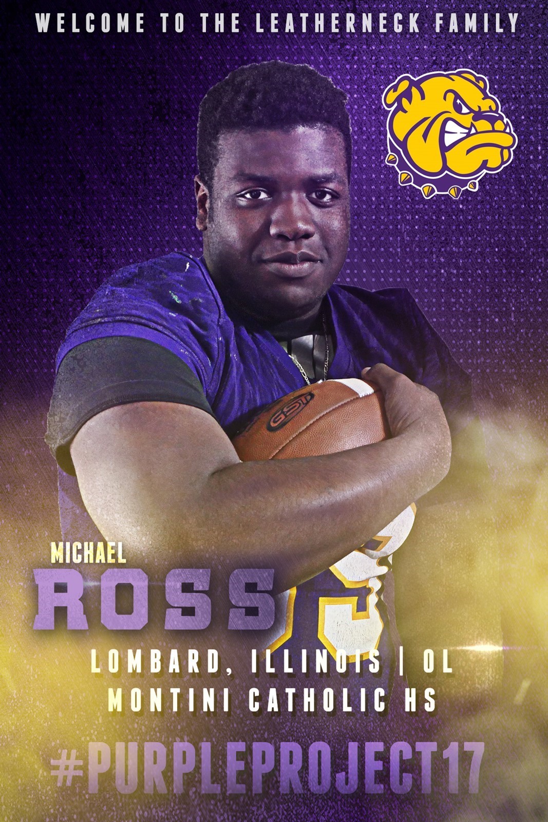 Michael Ross Football Western Illinois University Athletics
