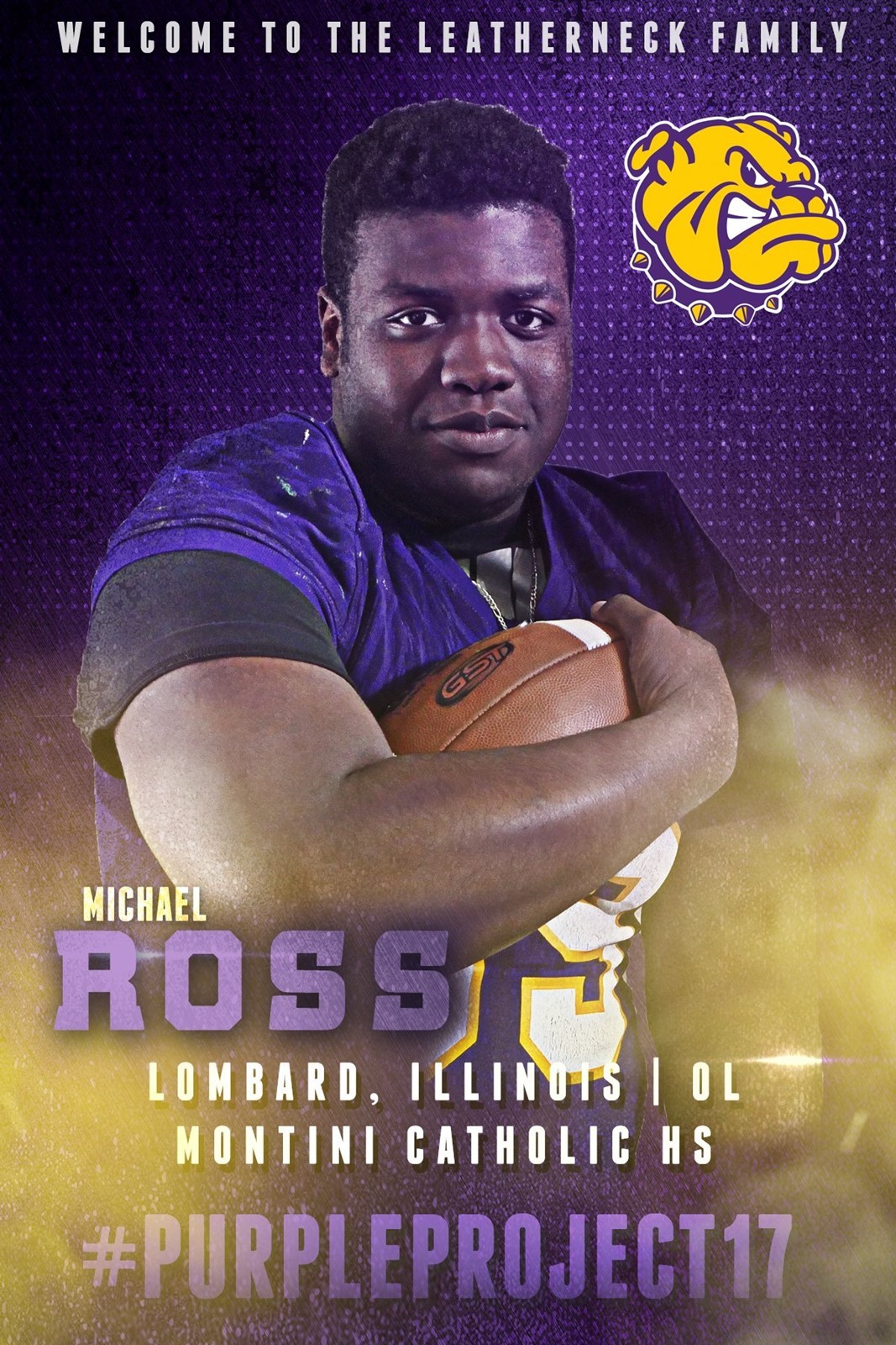 Michael Ross Football Western Illinois University Athletics
