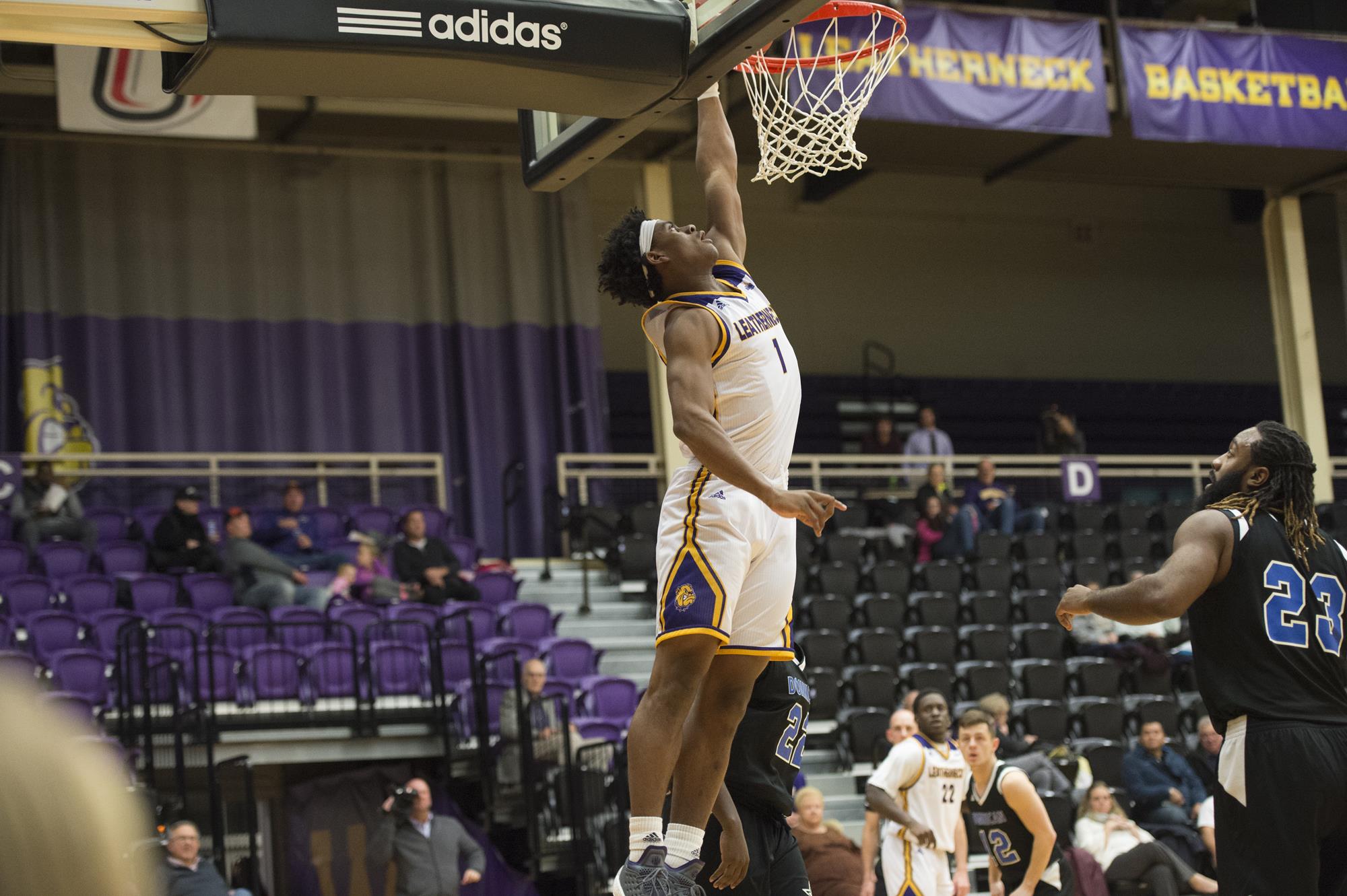 Zion Young Men's Basketball Western Illinois University Athletics