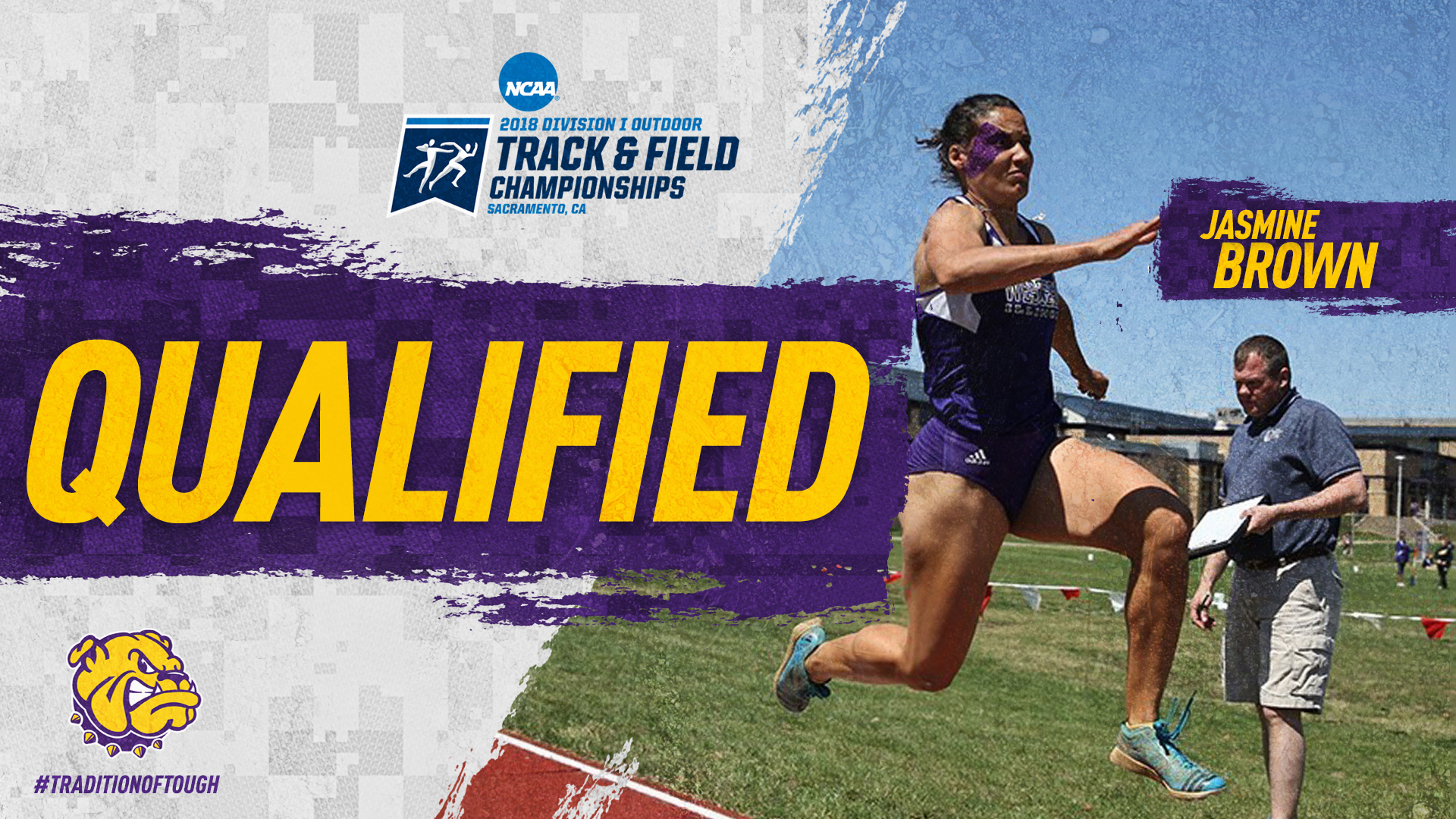 Jasmine Brown Women's Track and Field Western Illinois University Athletics