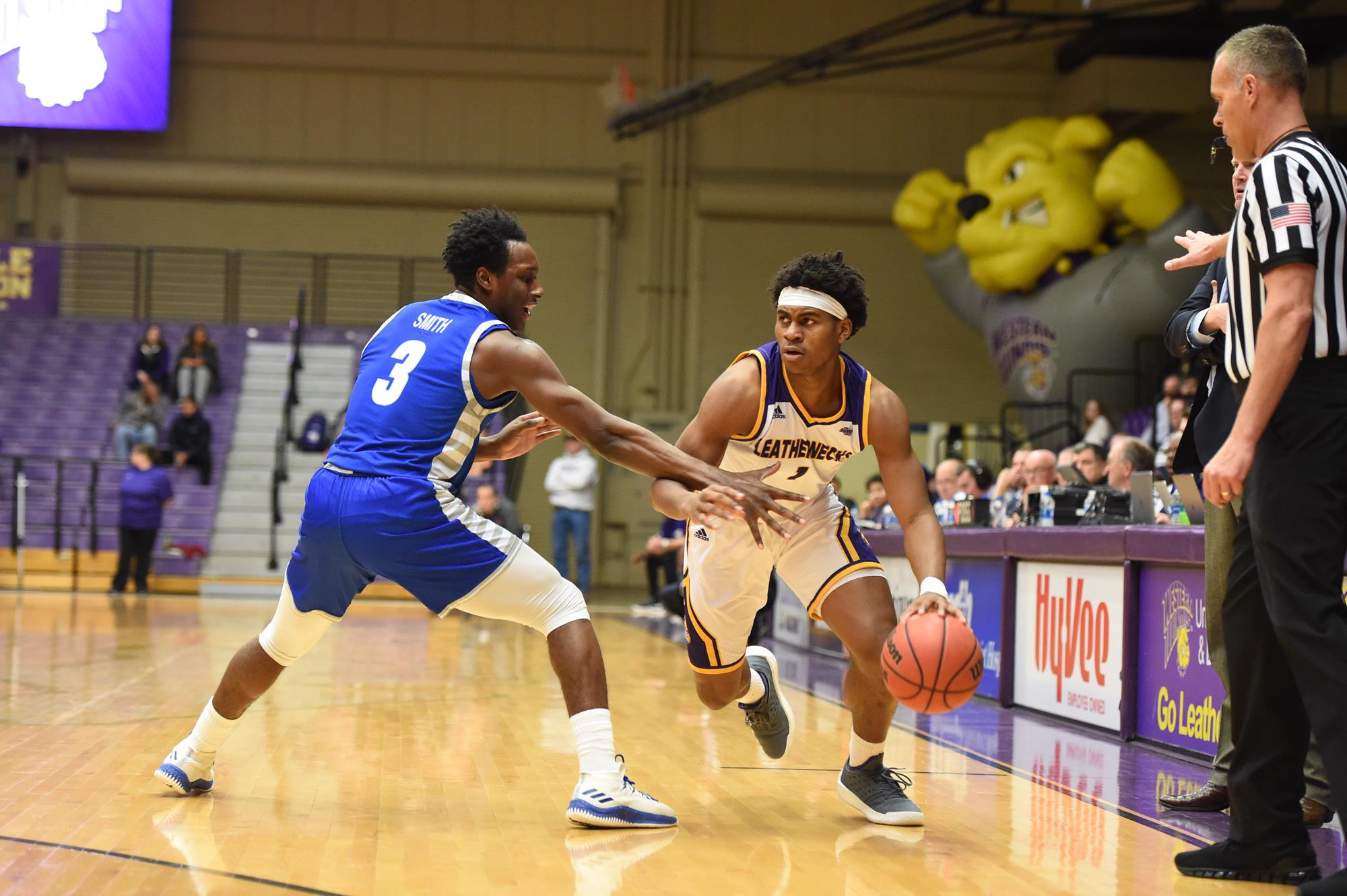 Zion Young Men's Basketball Western Illinois University Athletics