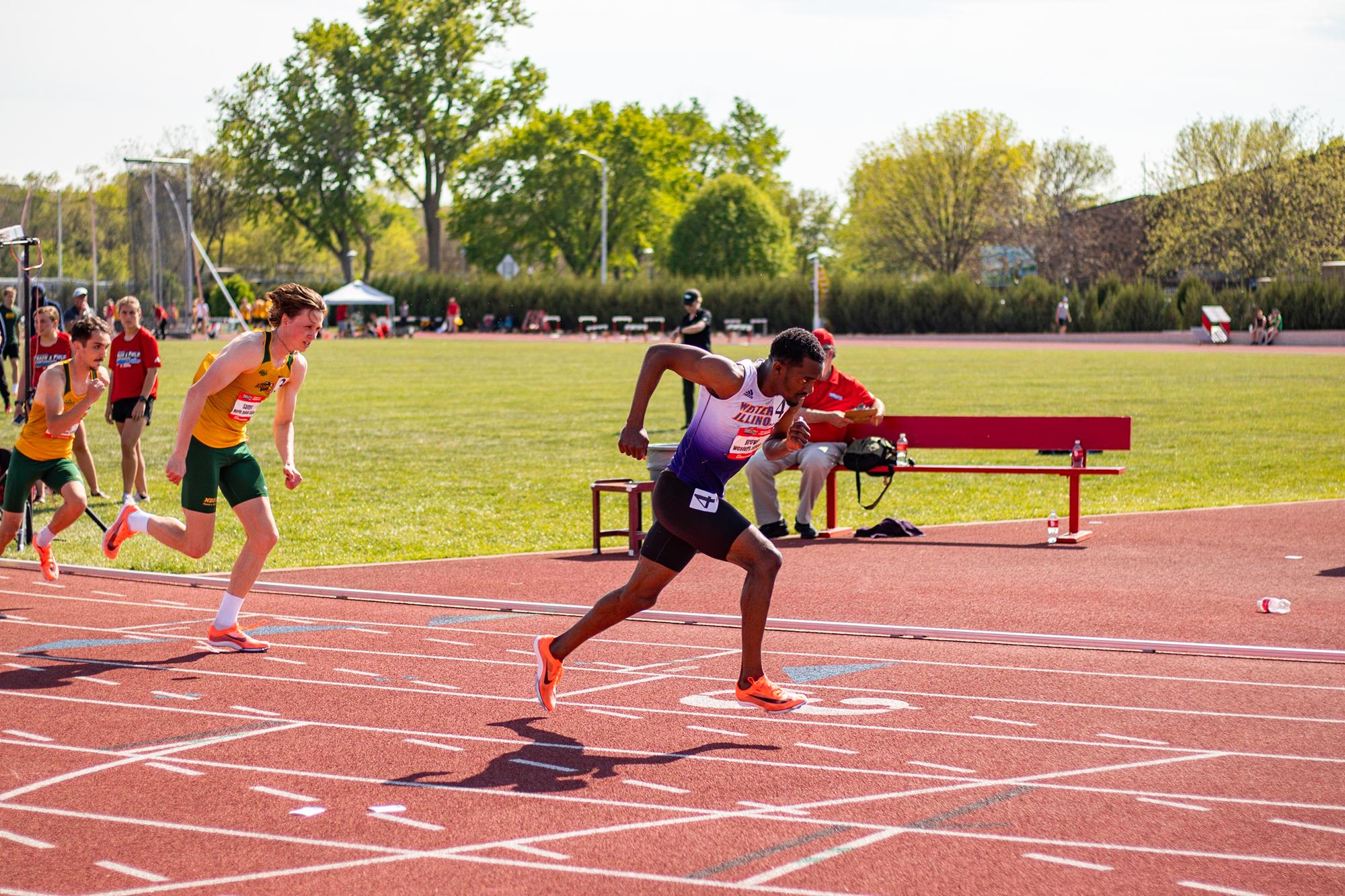 Richard Brown Men's Track and Field Western Illinois University