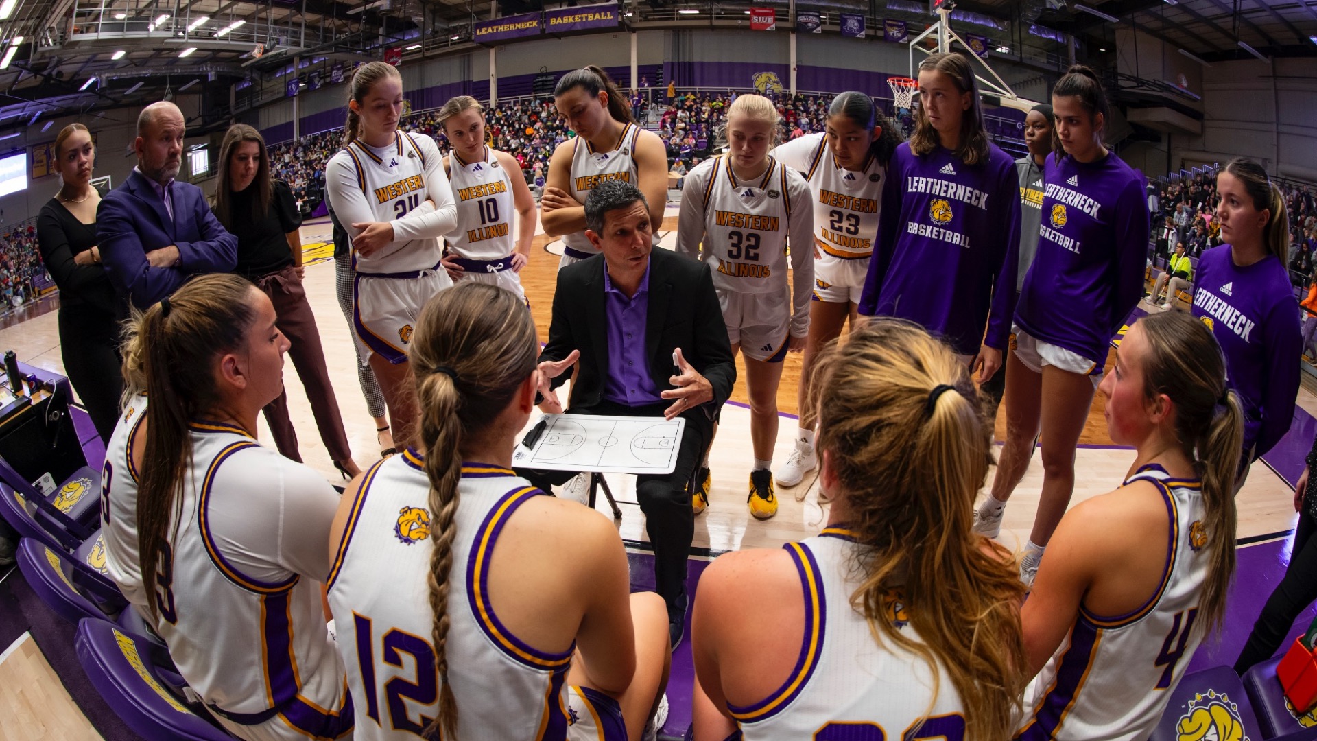 Leathernecks Set New Attendance Record in Win Western Illinois University Athletics