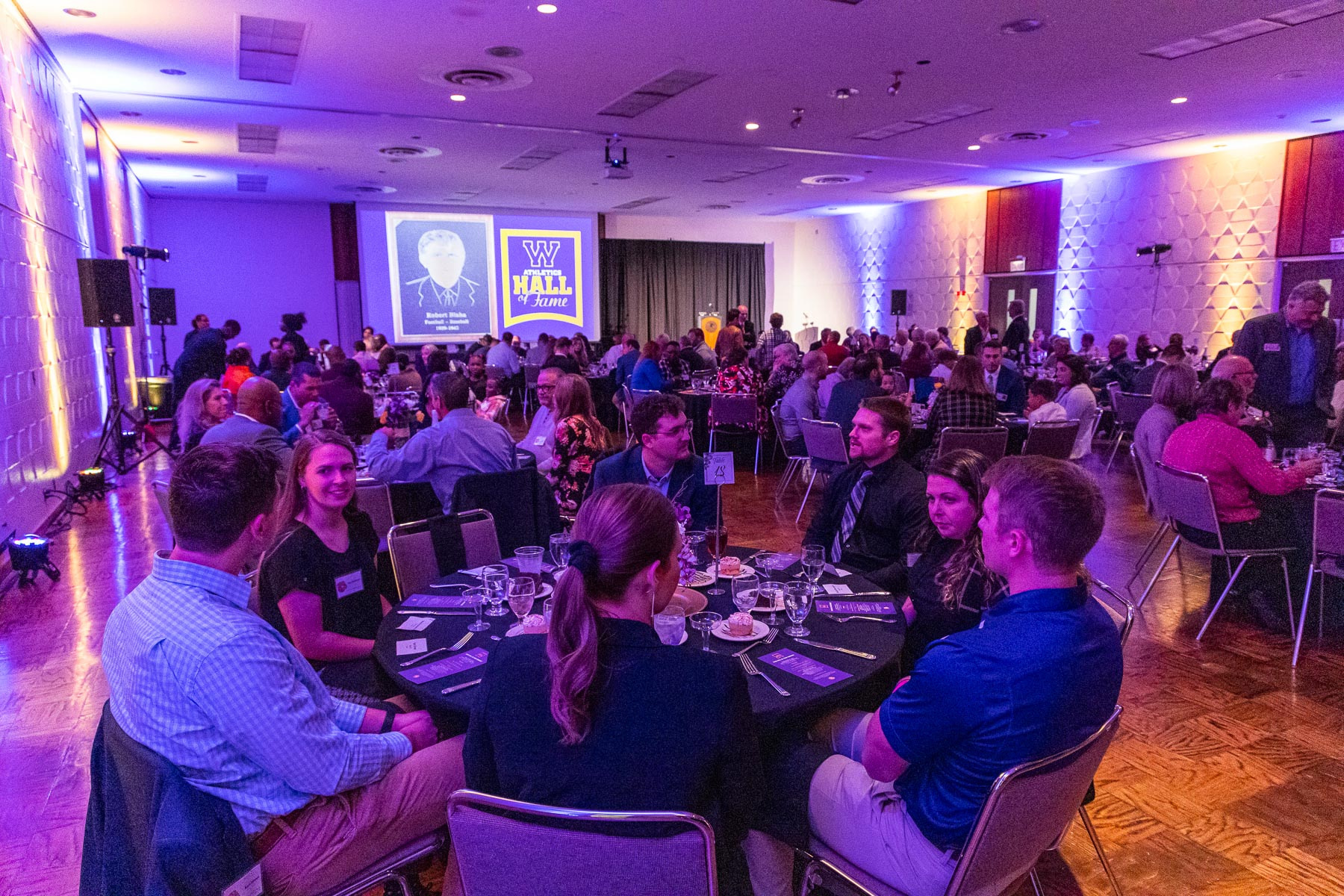 Athletics Hall of Fame Induction   700.4904