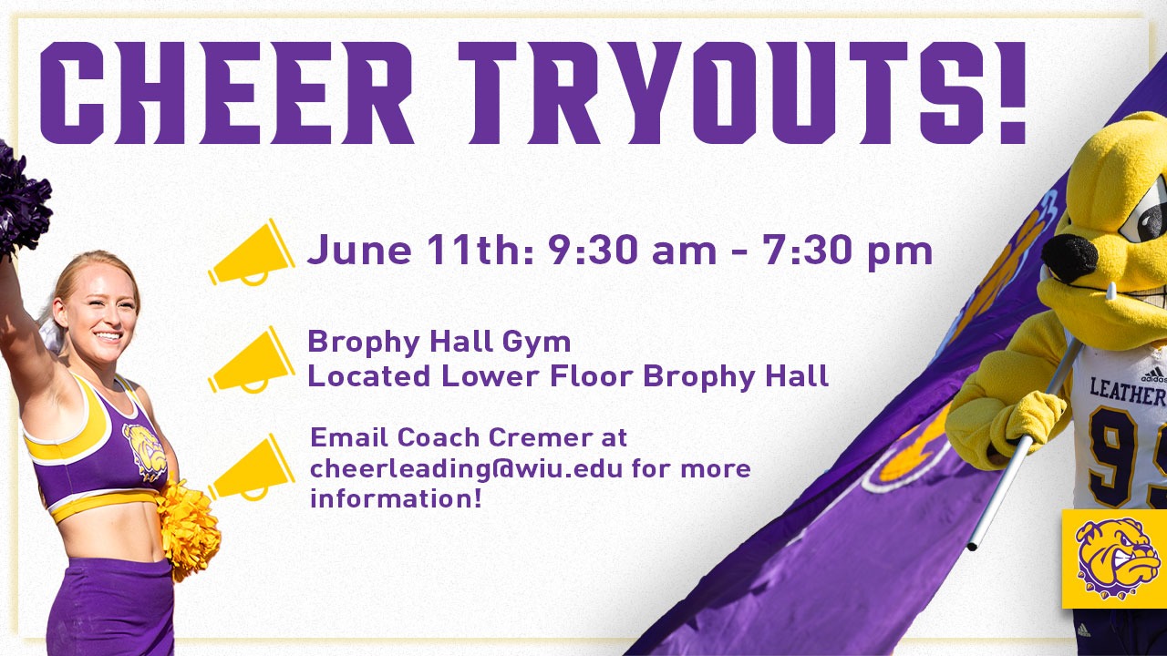 Cheer Tryout