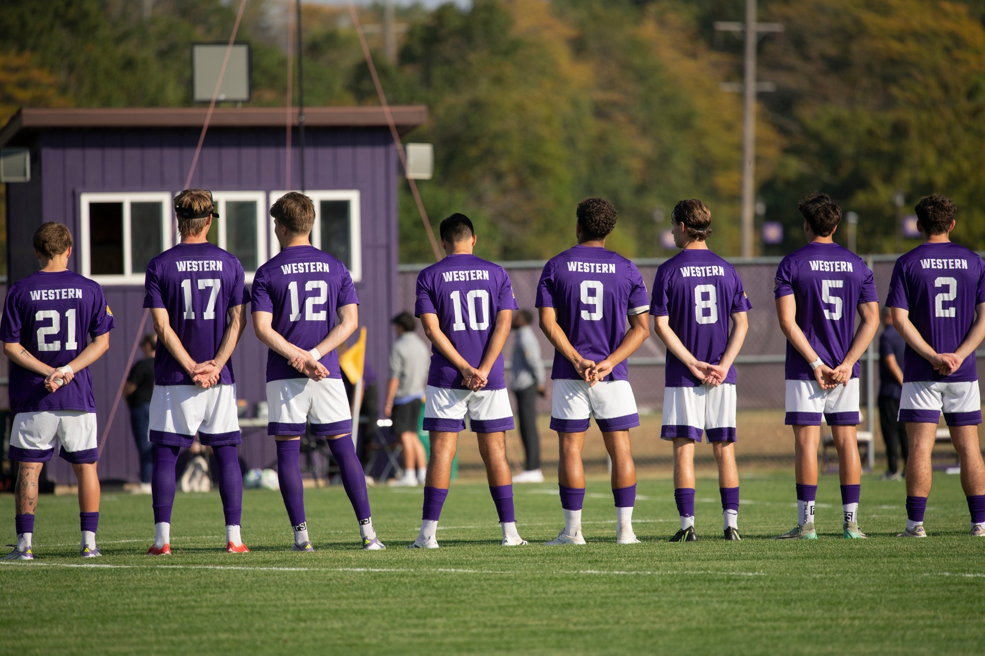 WIU MSOC Signing Day
