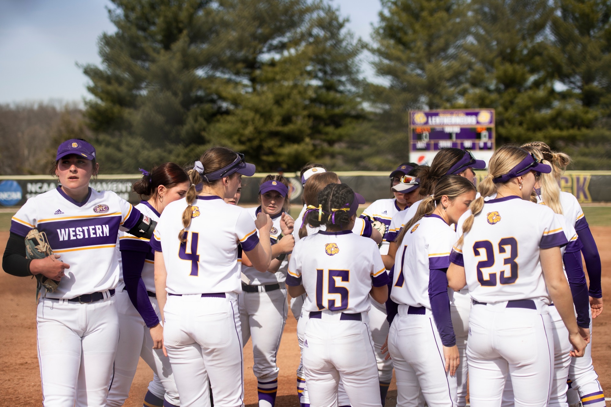 WIU SOFTBALL SCHEDULE RELEASE