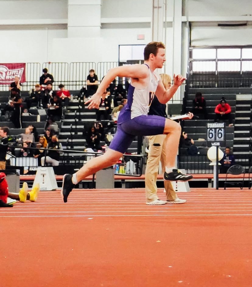 WIU Track Recap Jimmy Grant