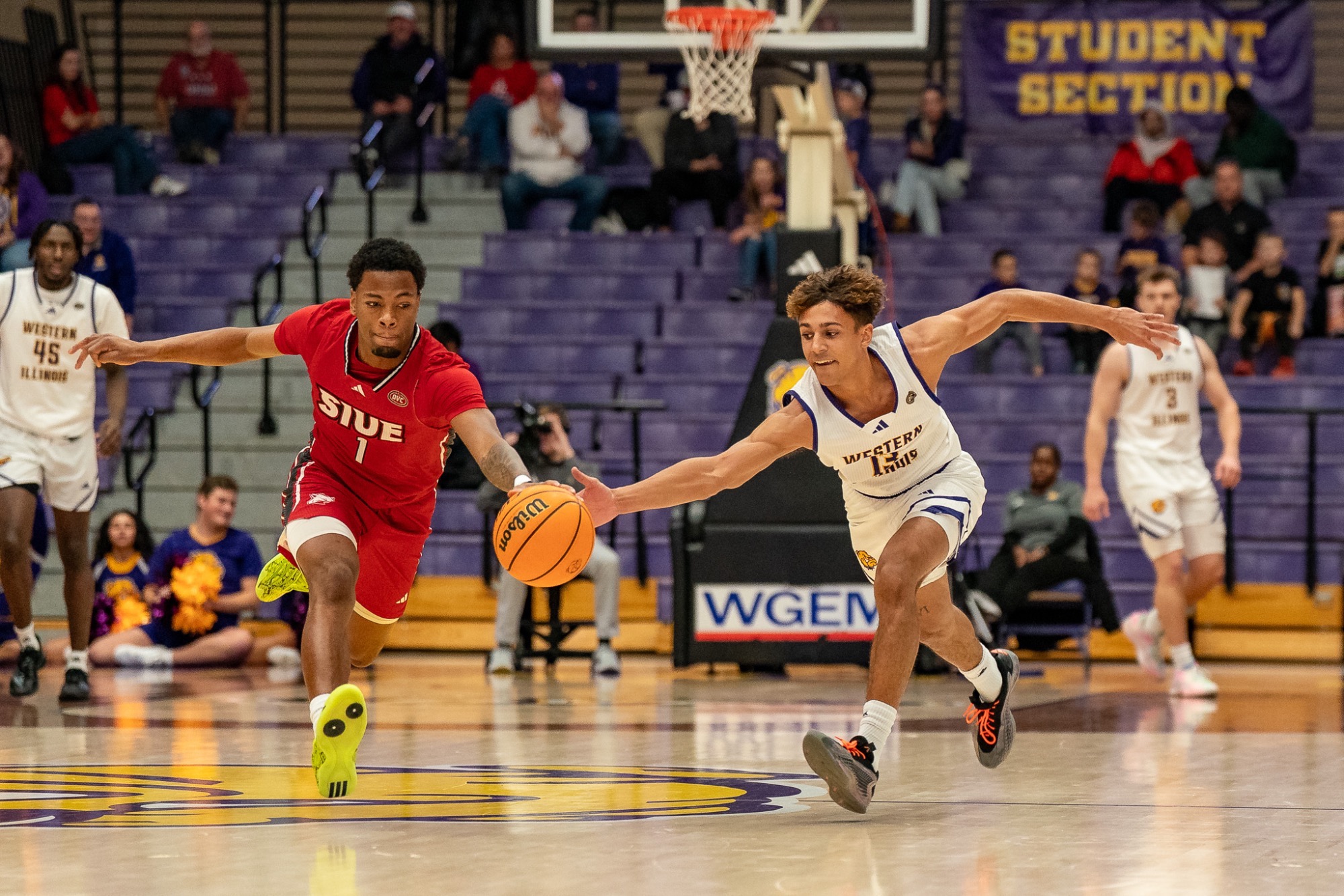 WIU MBB RECAP SIUE