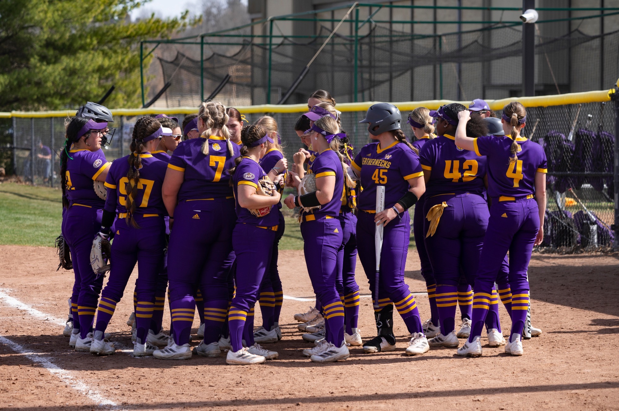 Softball team 2025 Spring