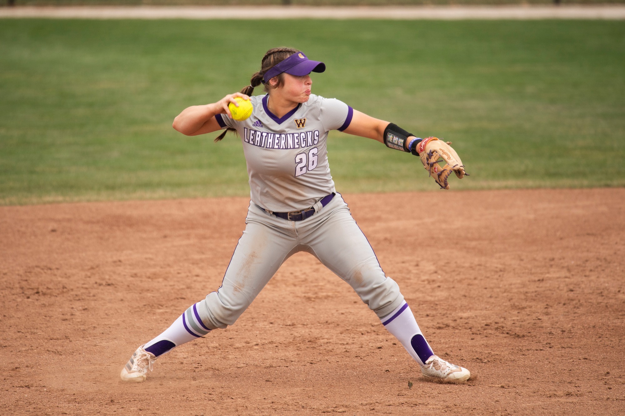 WIU Softball Payton brown