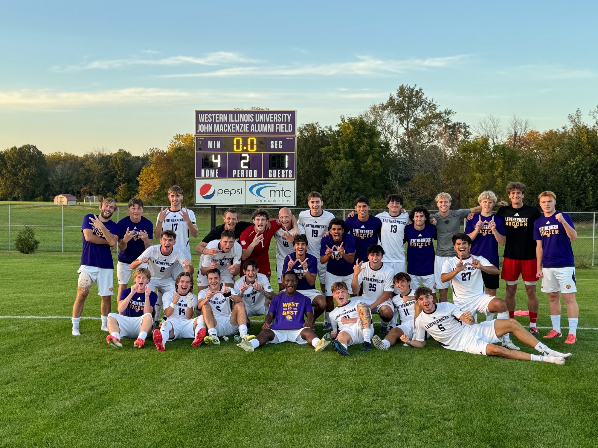 MSOC Win Over EIU