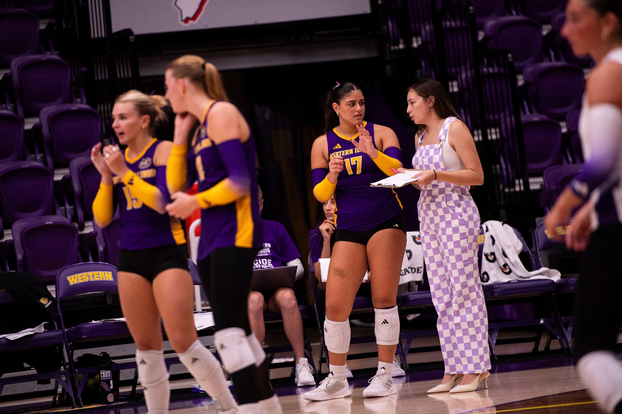 Volleyball Action Shots