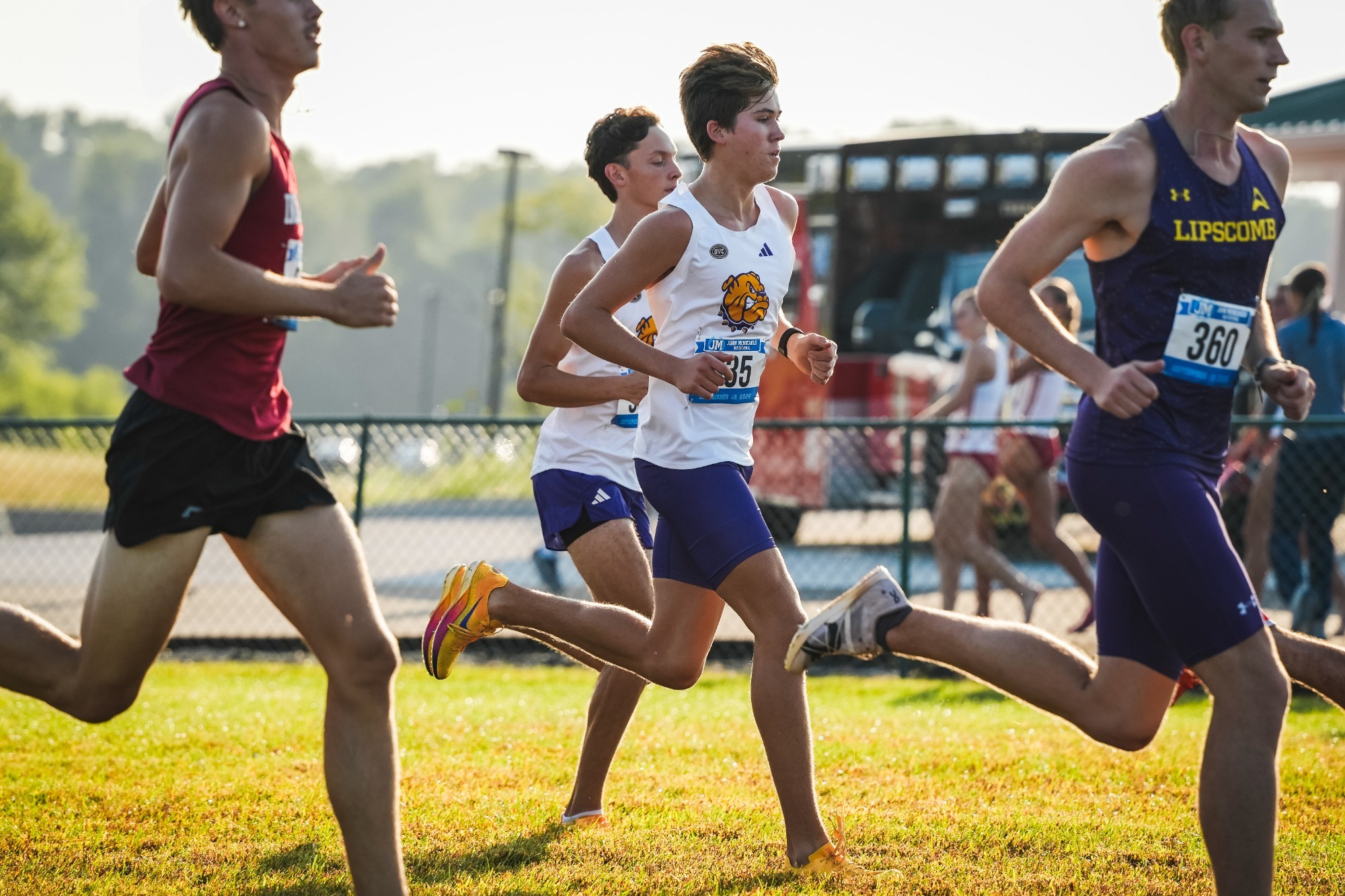 XC Action Shot