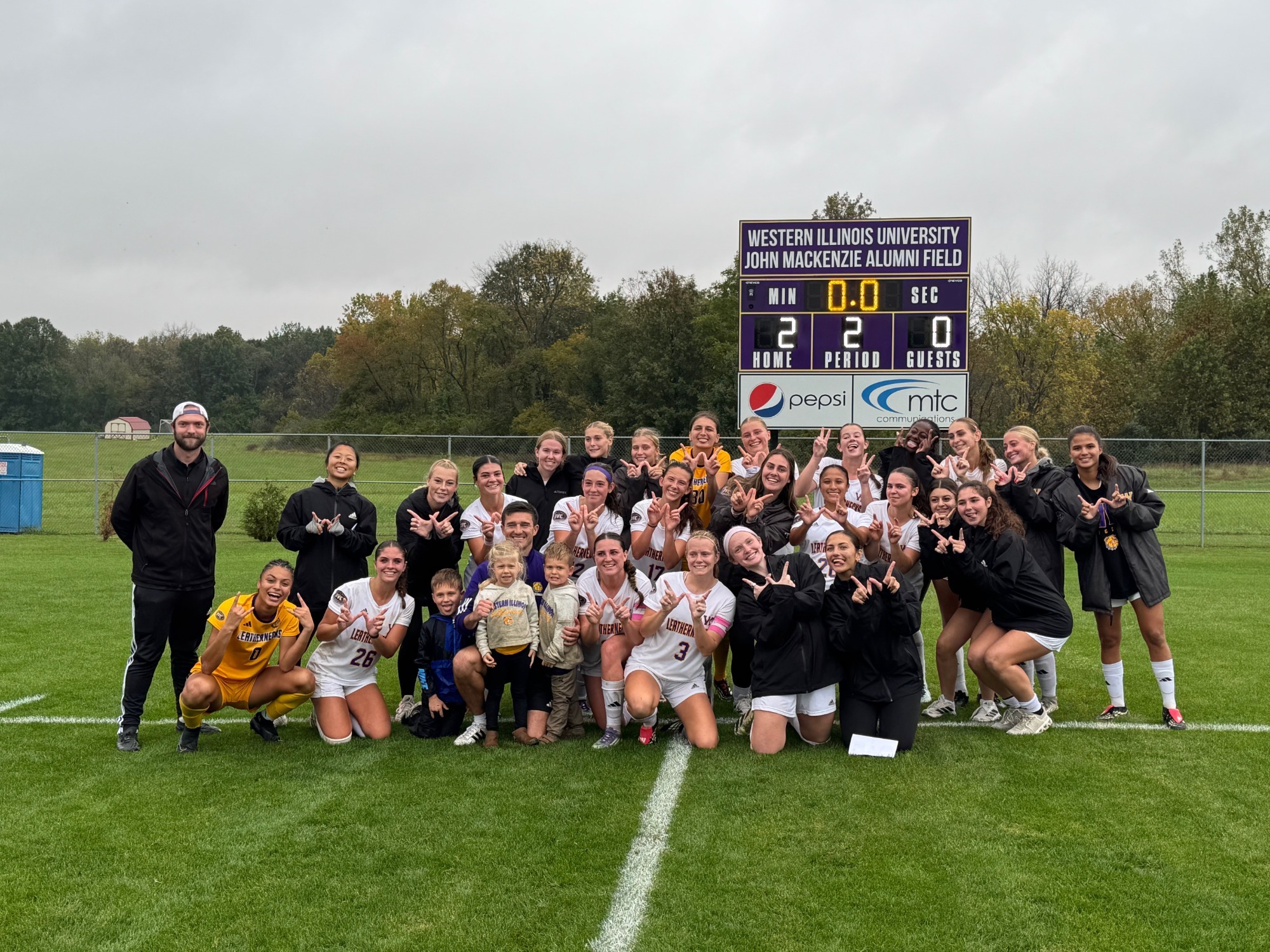 WSOC after win vs. SIUE