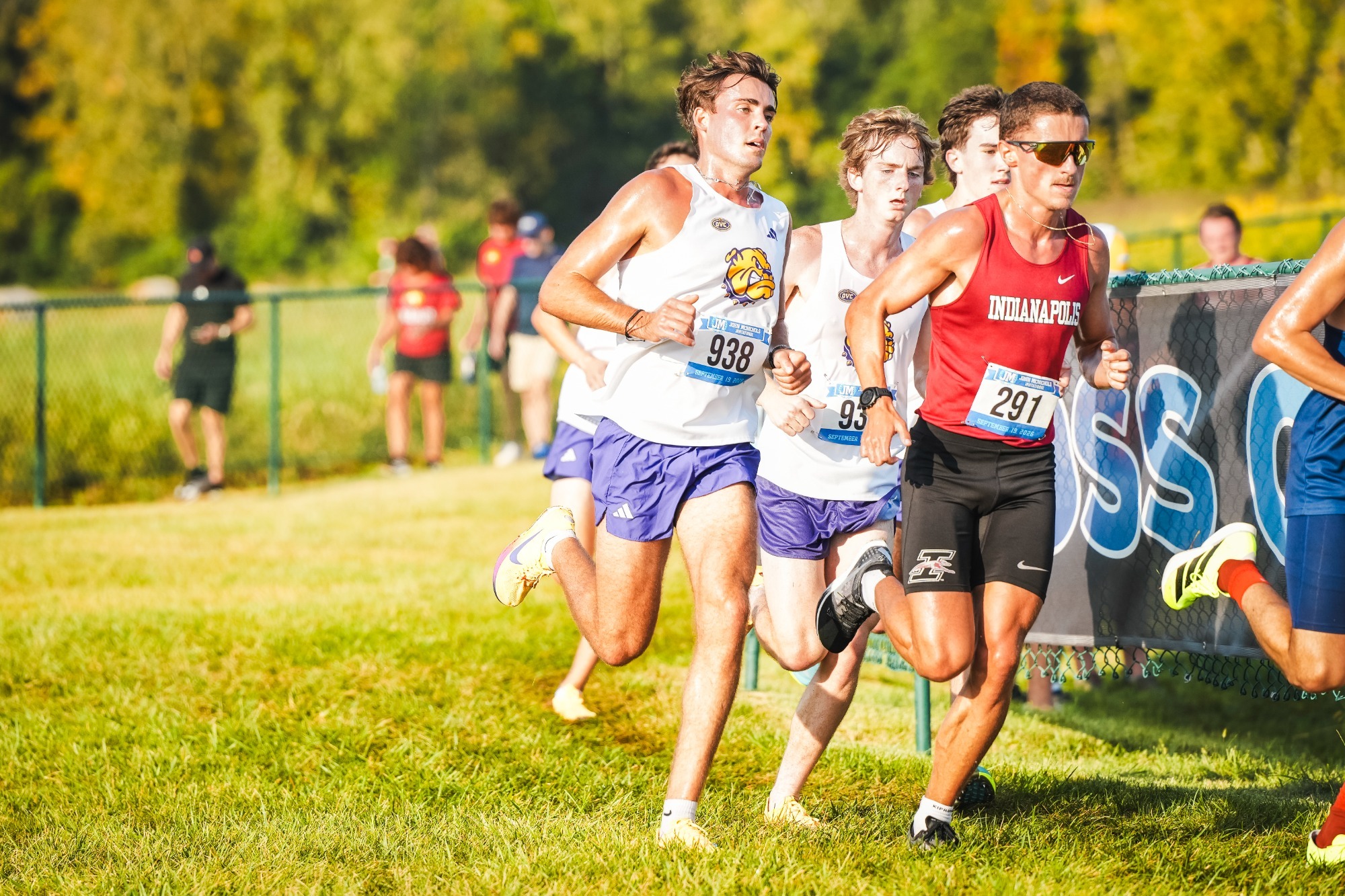 XC Action Shot
