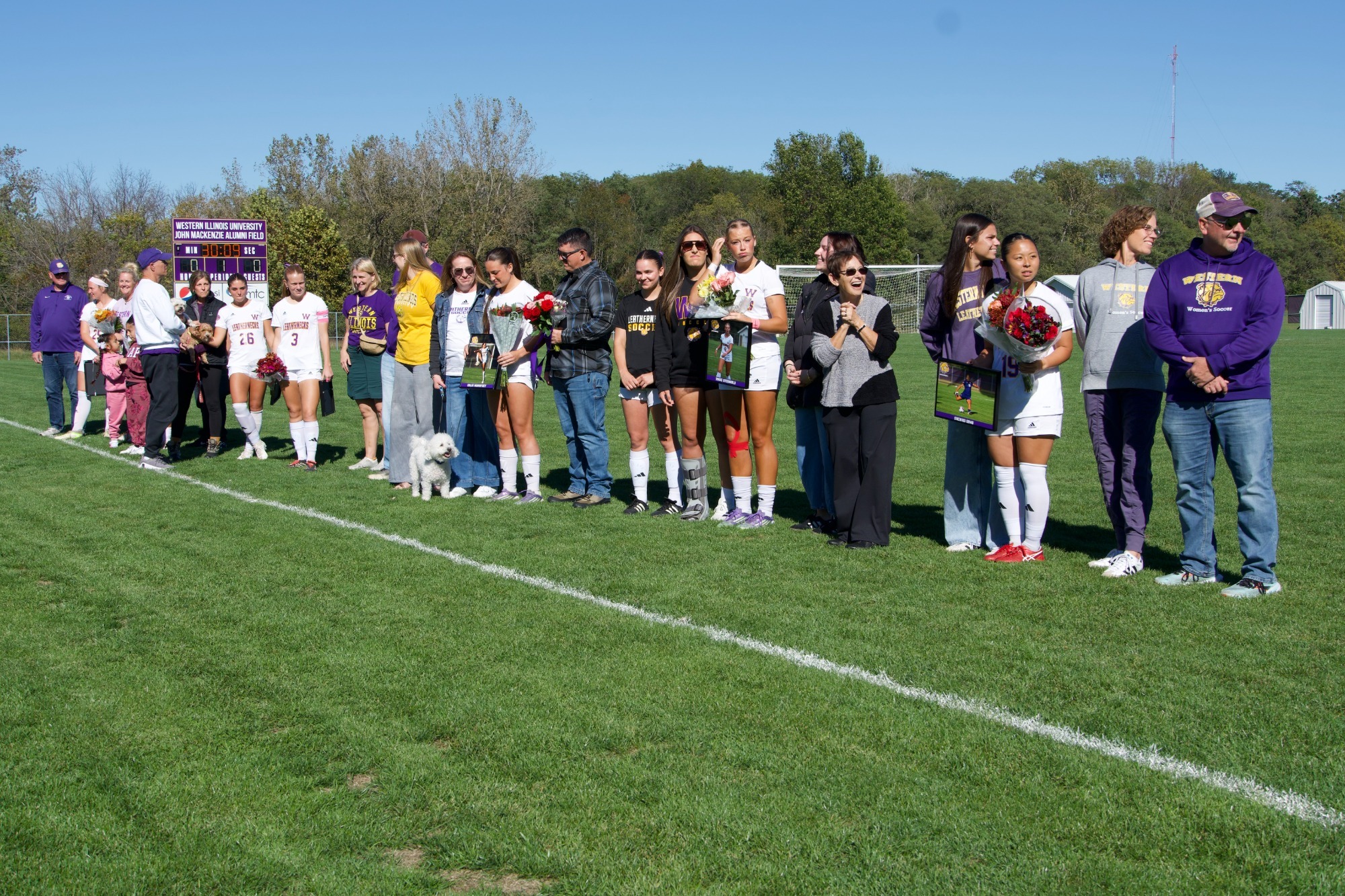 WSOC Senior Day