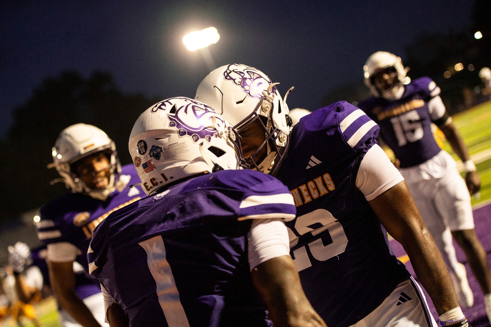 Football Action vs Morehead State   700.5435