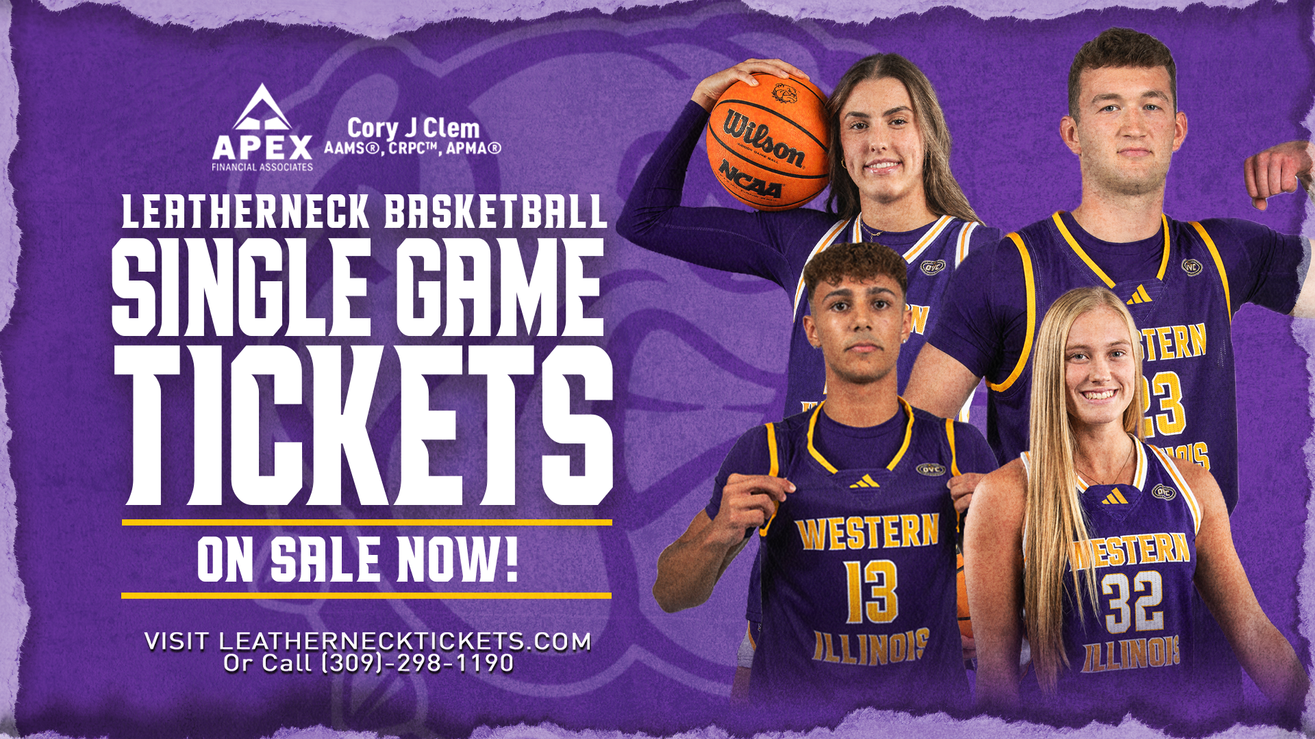 MBB/WBB Single Game Tickets