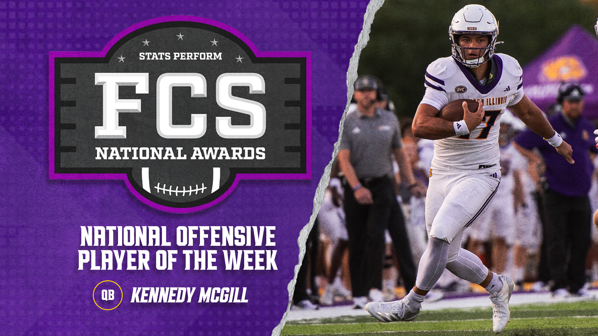 National POTW Kennedy McGill