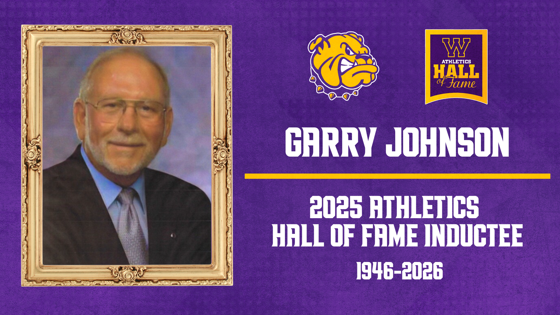 Garry Johnson Passing Graphic