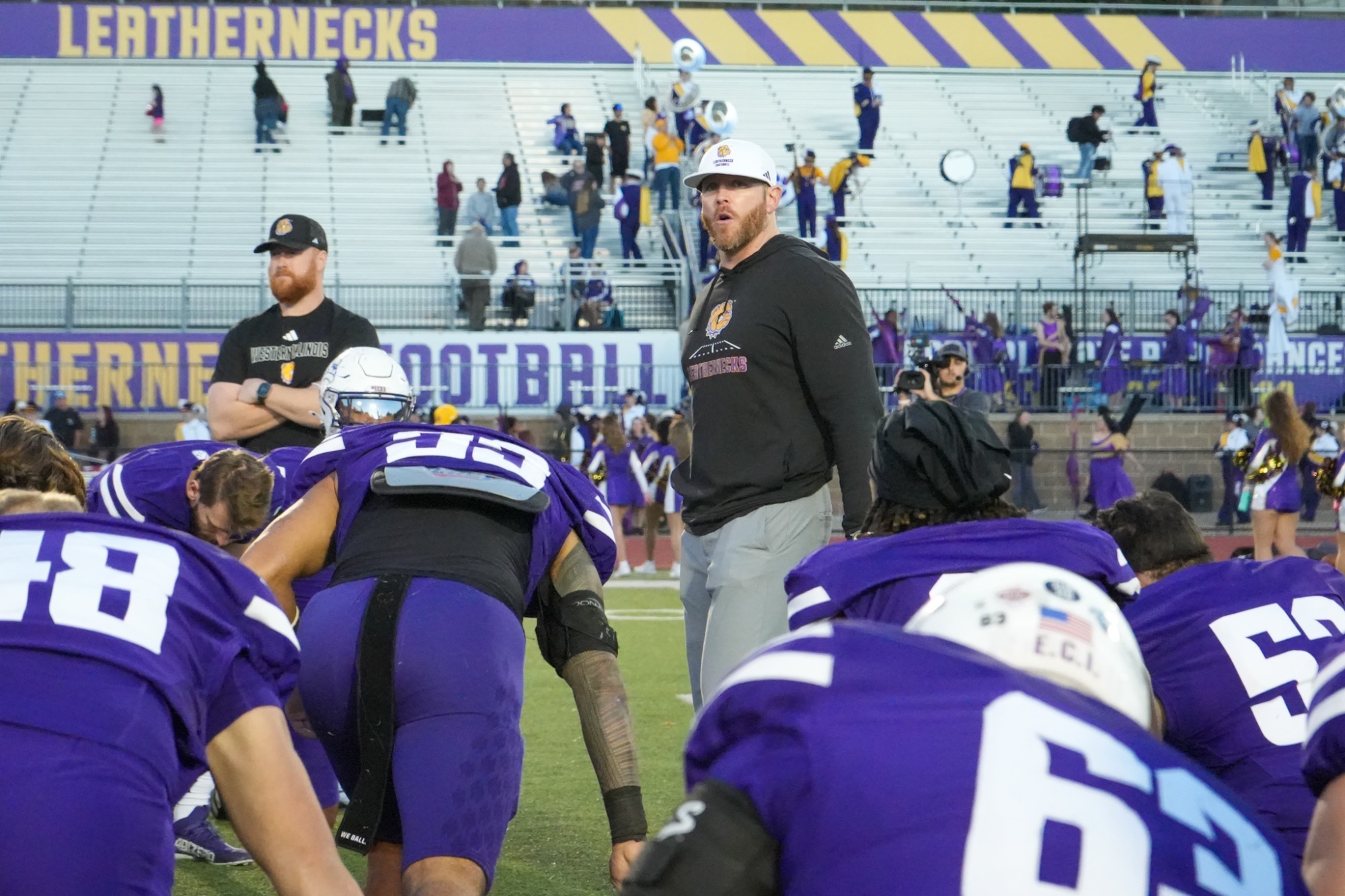 WIU FOOTBALL MID YEAR