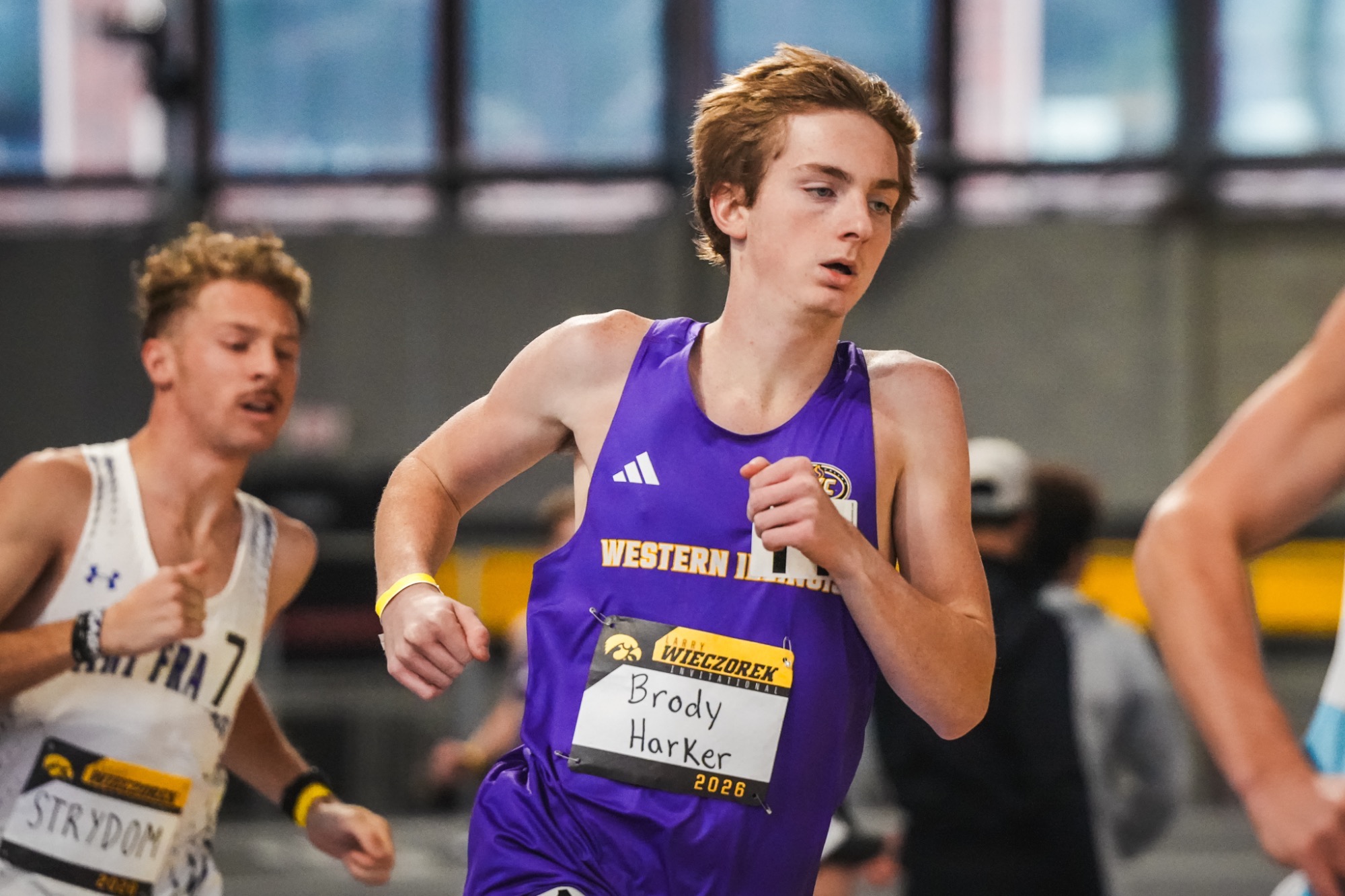 WIU Track and Preview