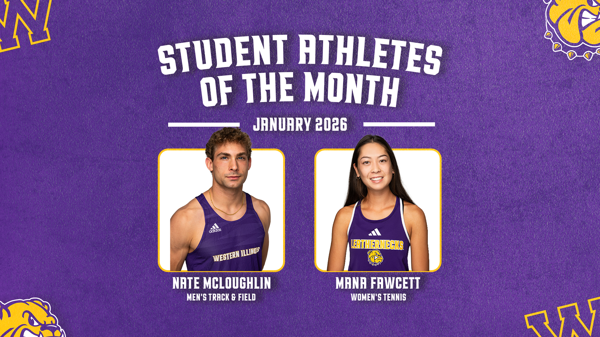 Student Athletes of the Month