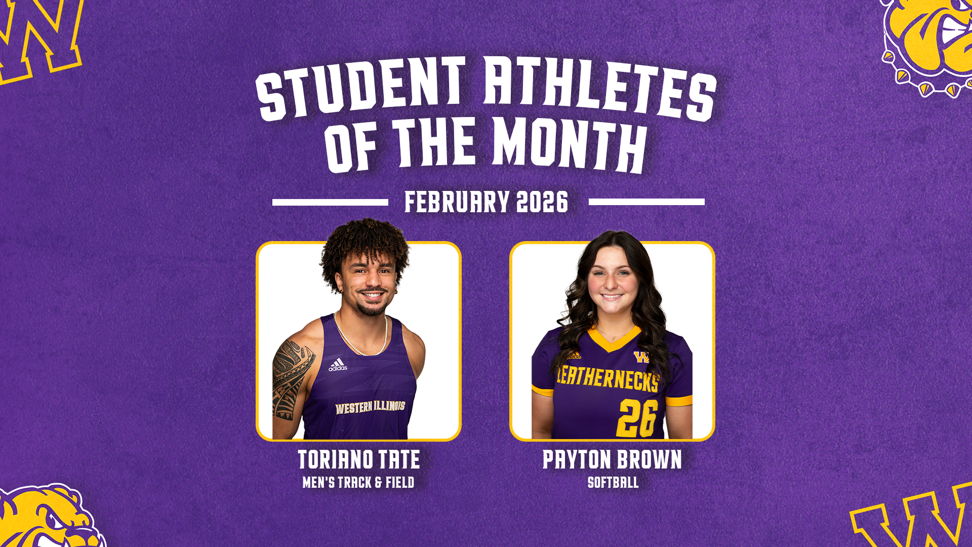 Student Athletes of the Month