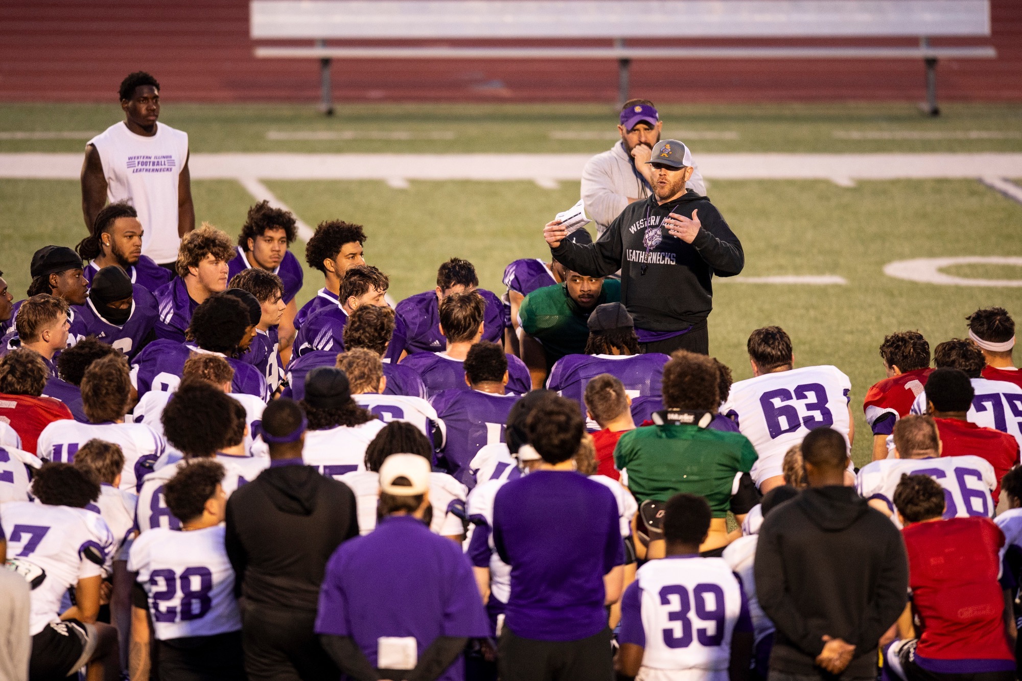 Leatherneck Football Player Enhancement Fund