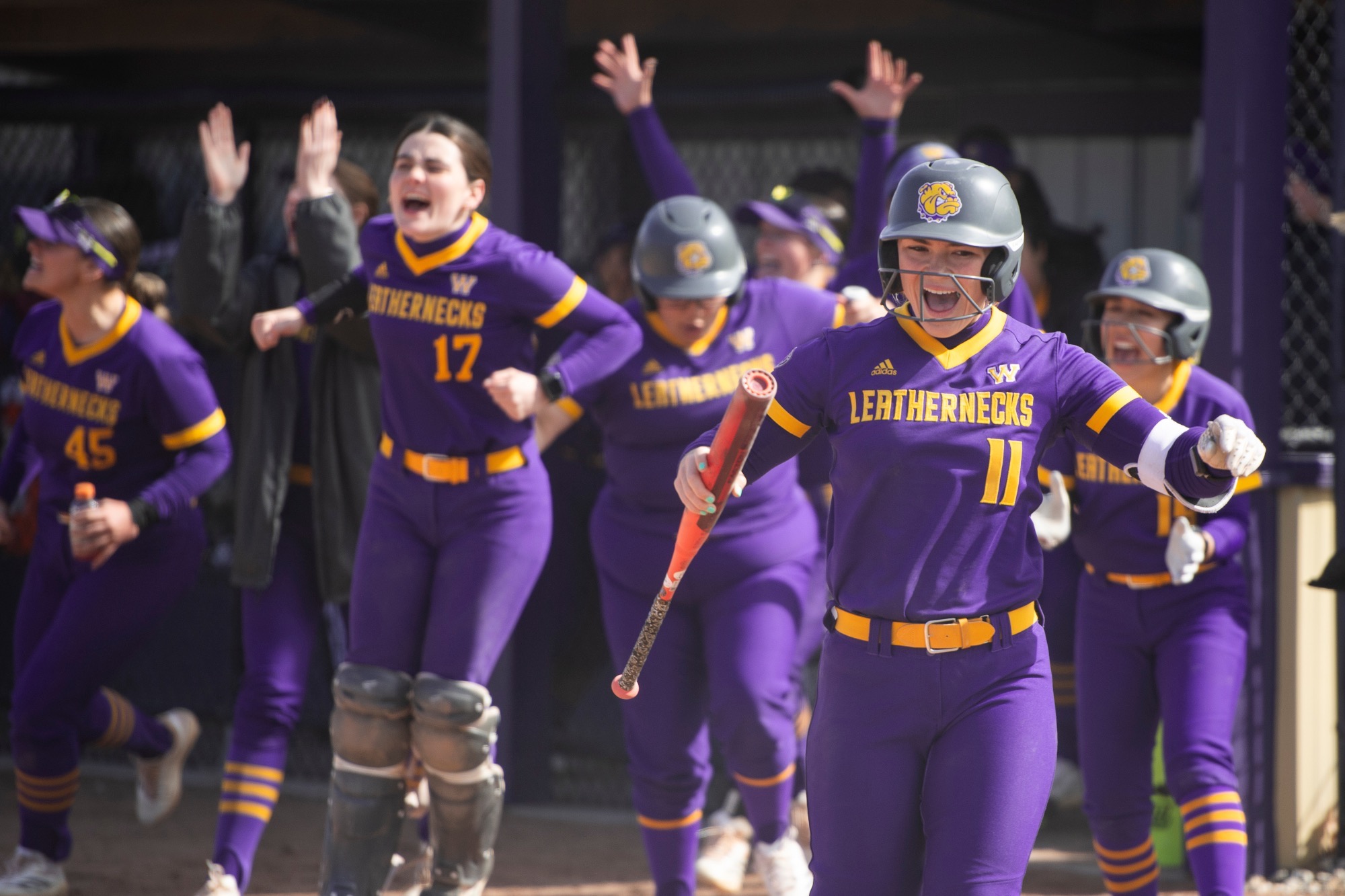 Leatherneck Softball