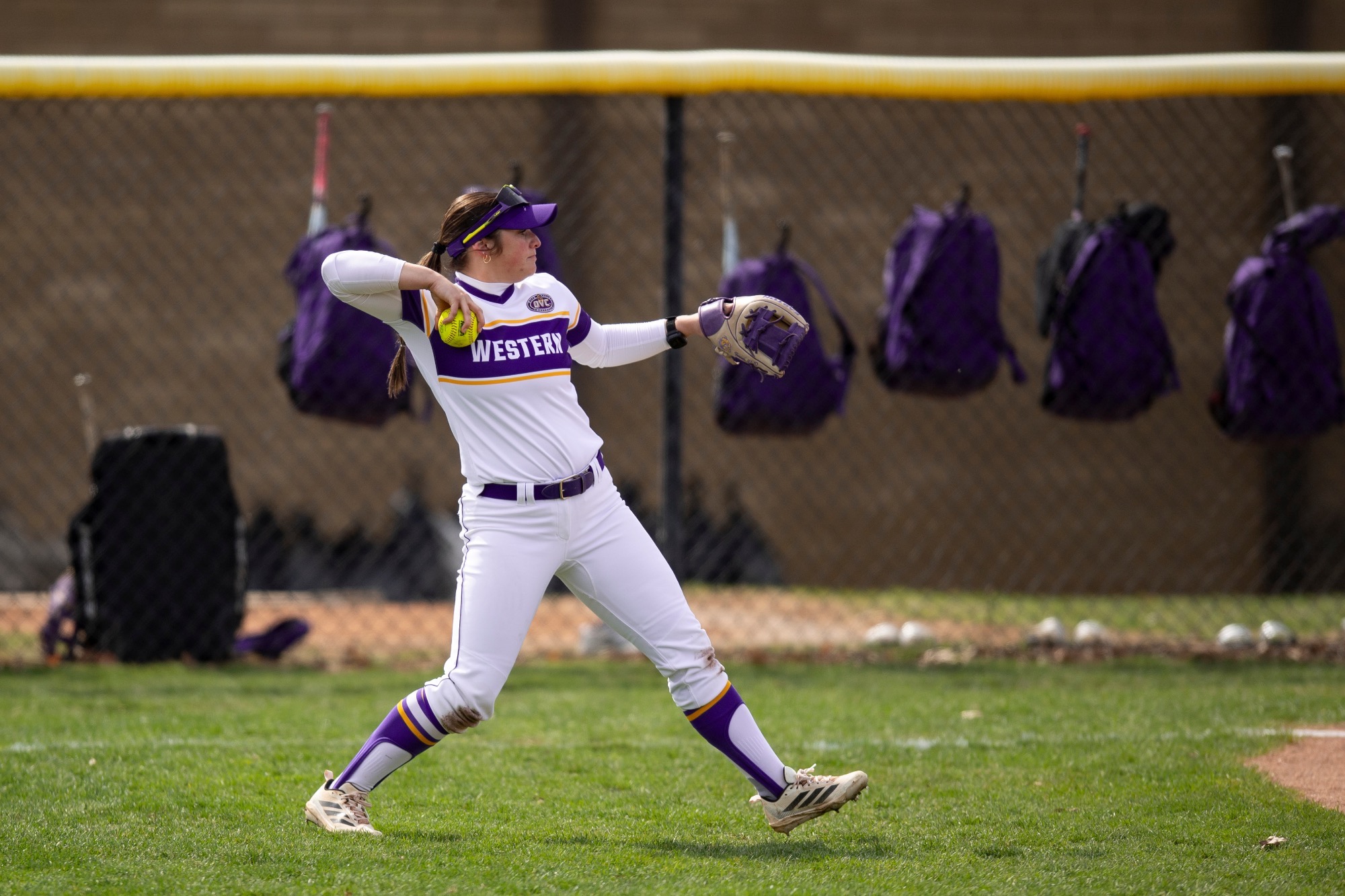WIU SOFTBALL