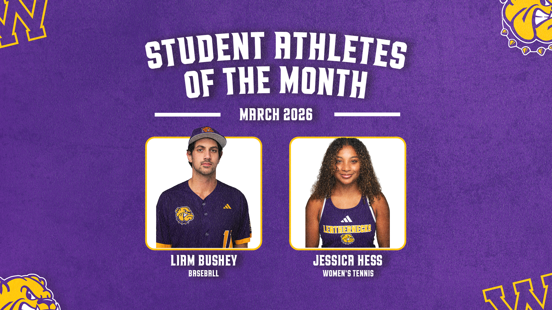 Student athlete of the month