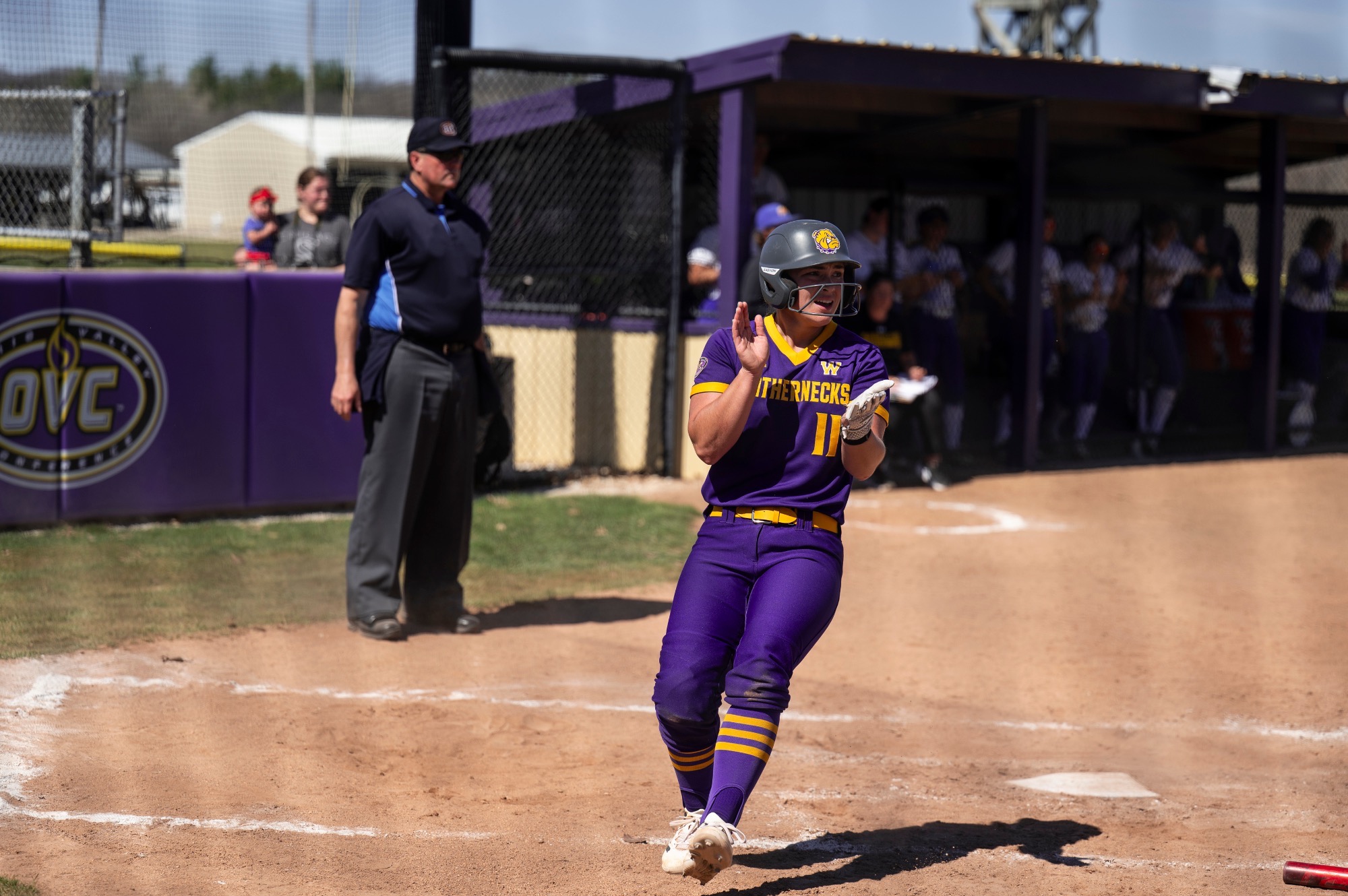 Leatherneck Softball