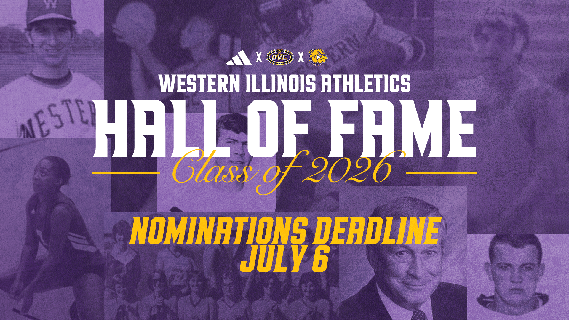 Hall of Fame Nominations