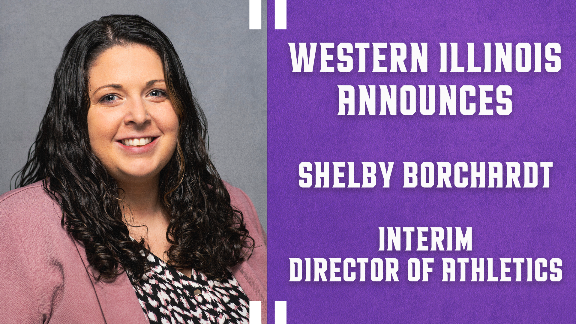 New Director of Athletics