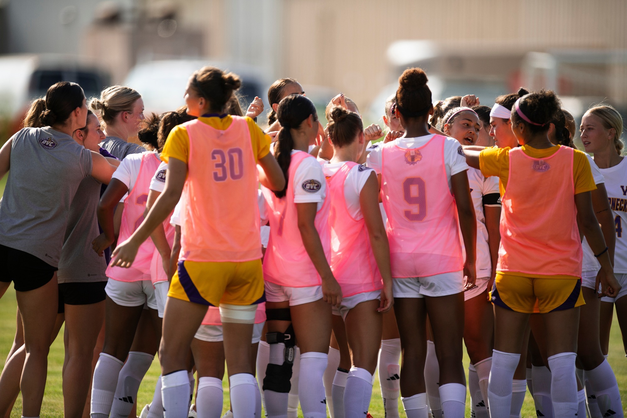 Team Huddle WSOC