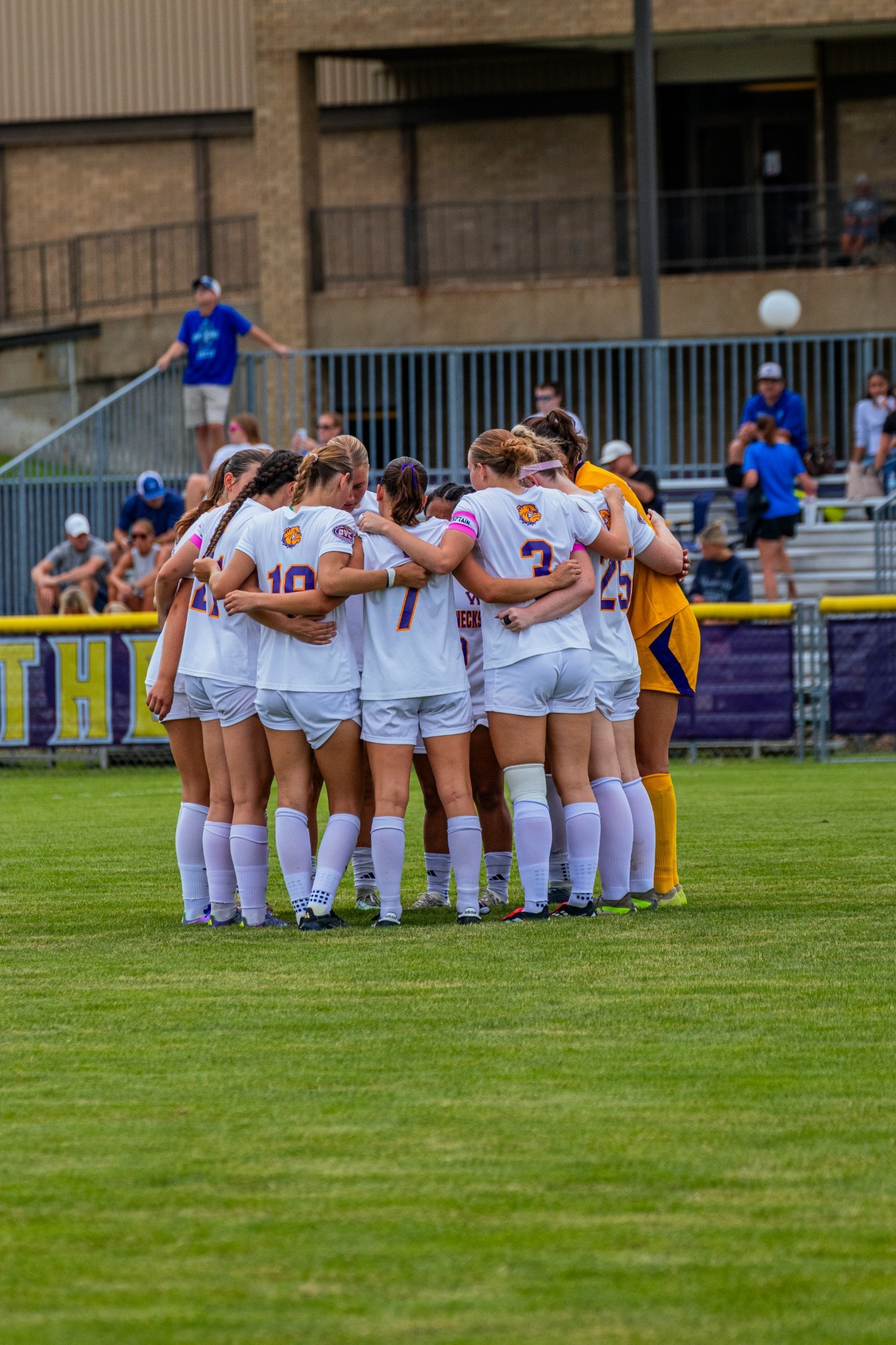 Team Huddle vs. Indiana State