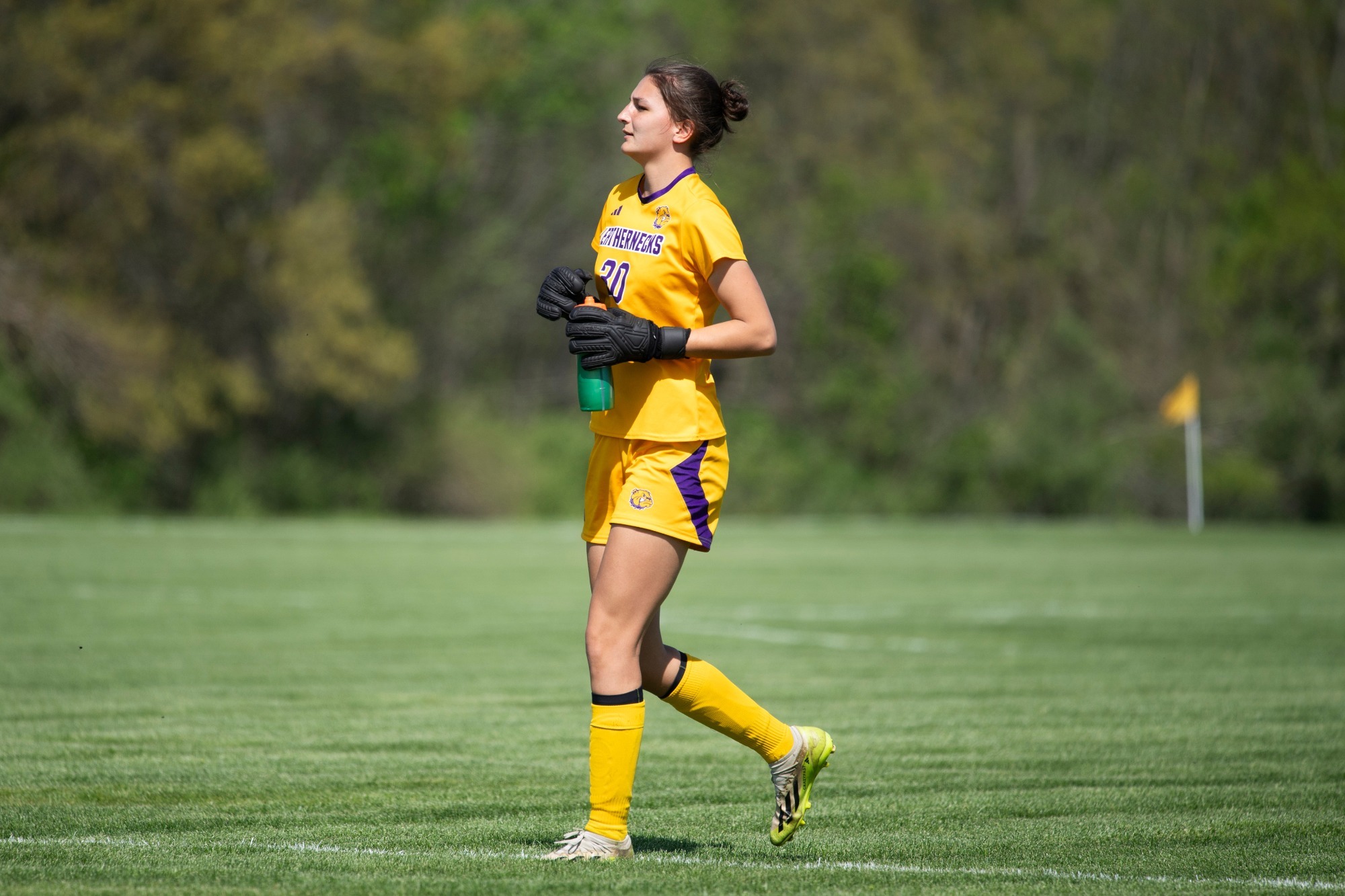 Lillian John Action Shot