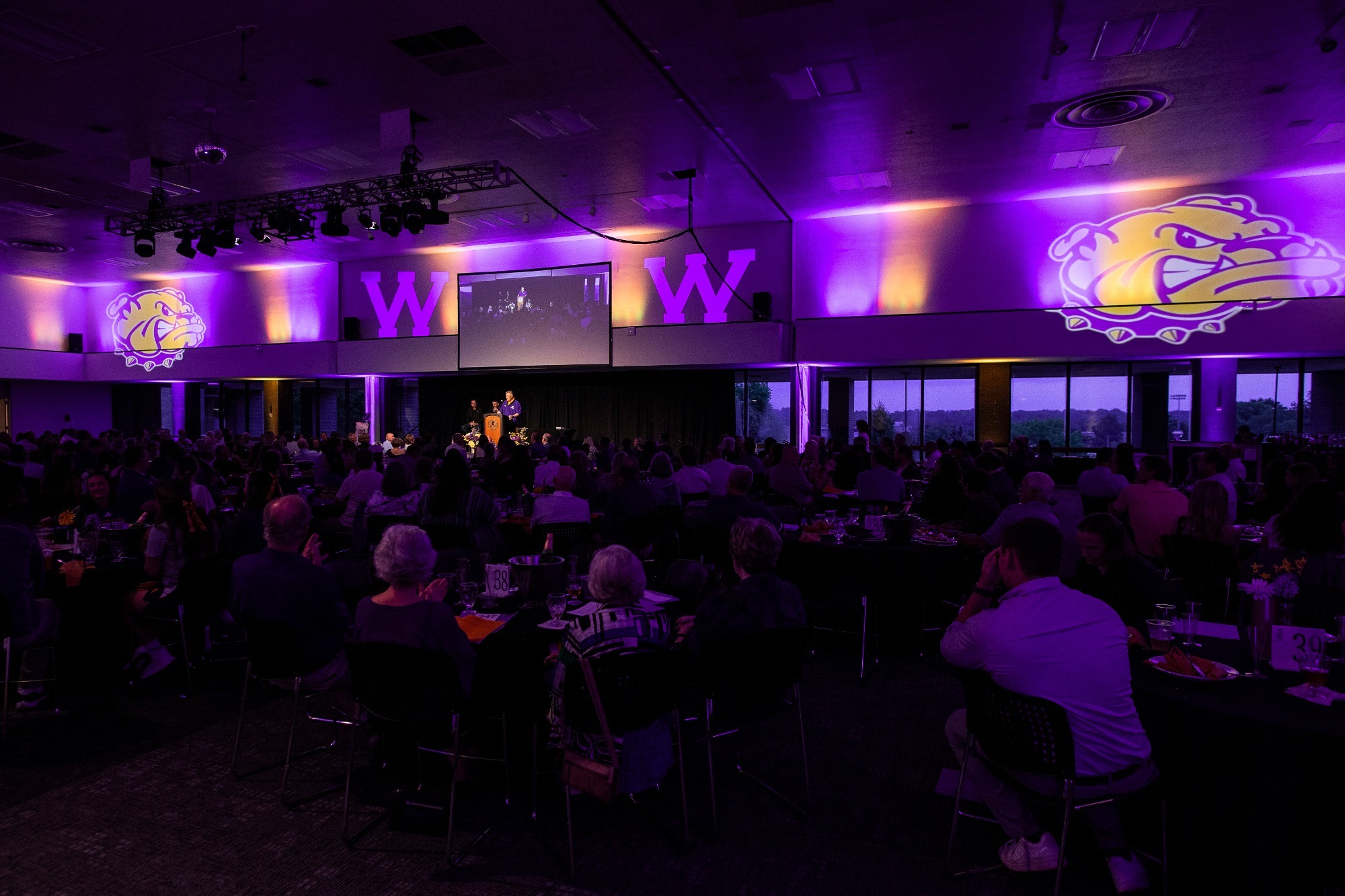 Purple and Gold Gala