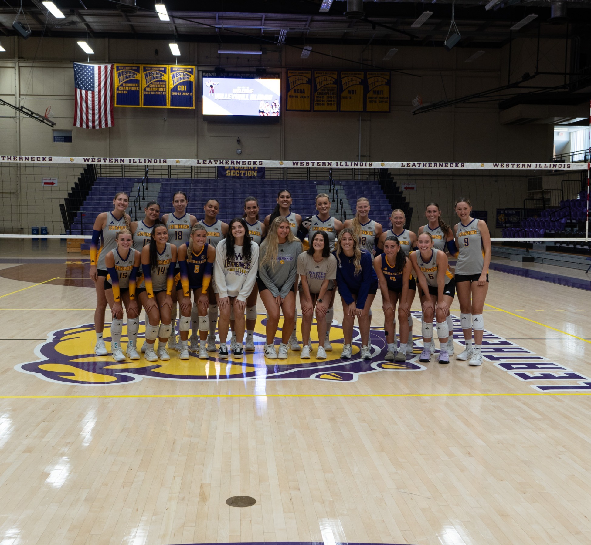 Volleyball Alumni Picture