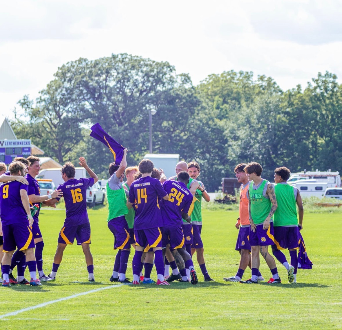 Goal Celebration
