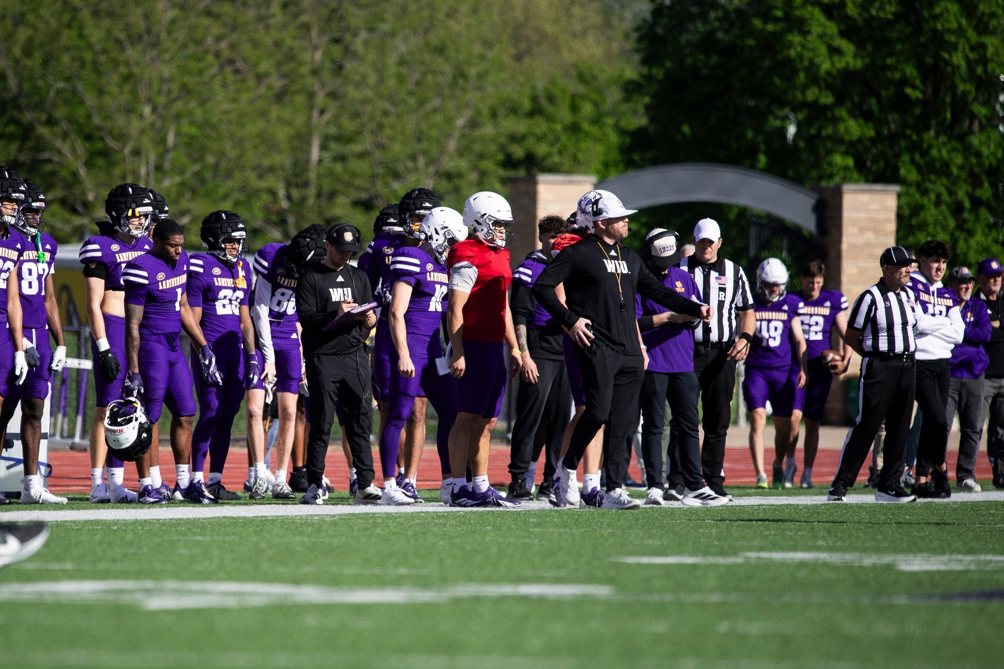 Football Spring Game