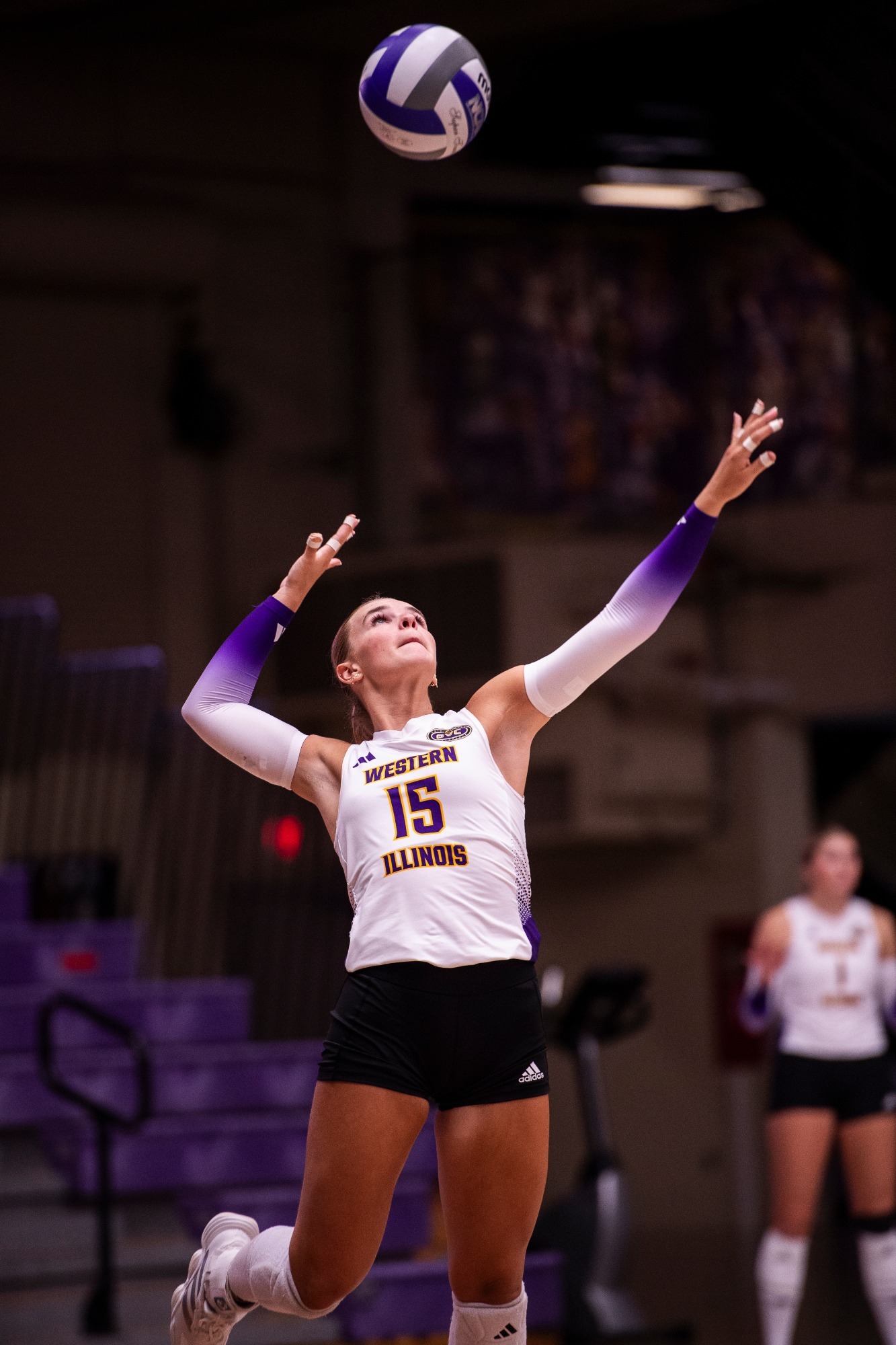 Volleyball Action Shot