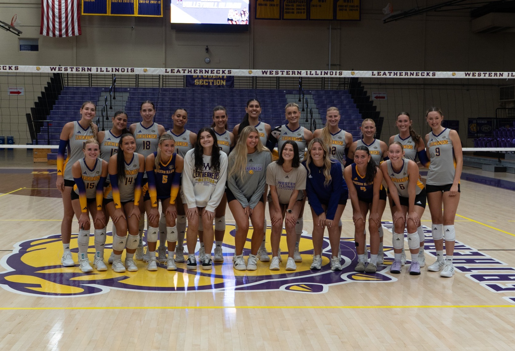 Volleyball Alumni Day