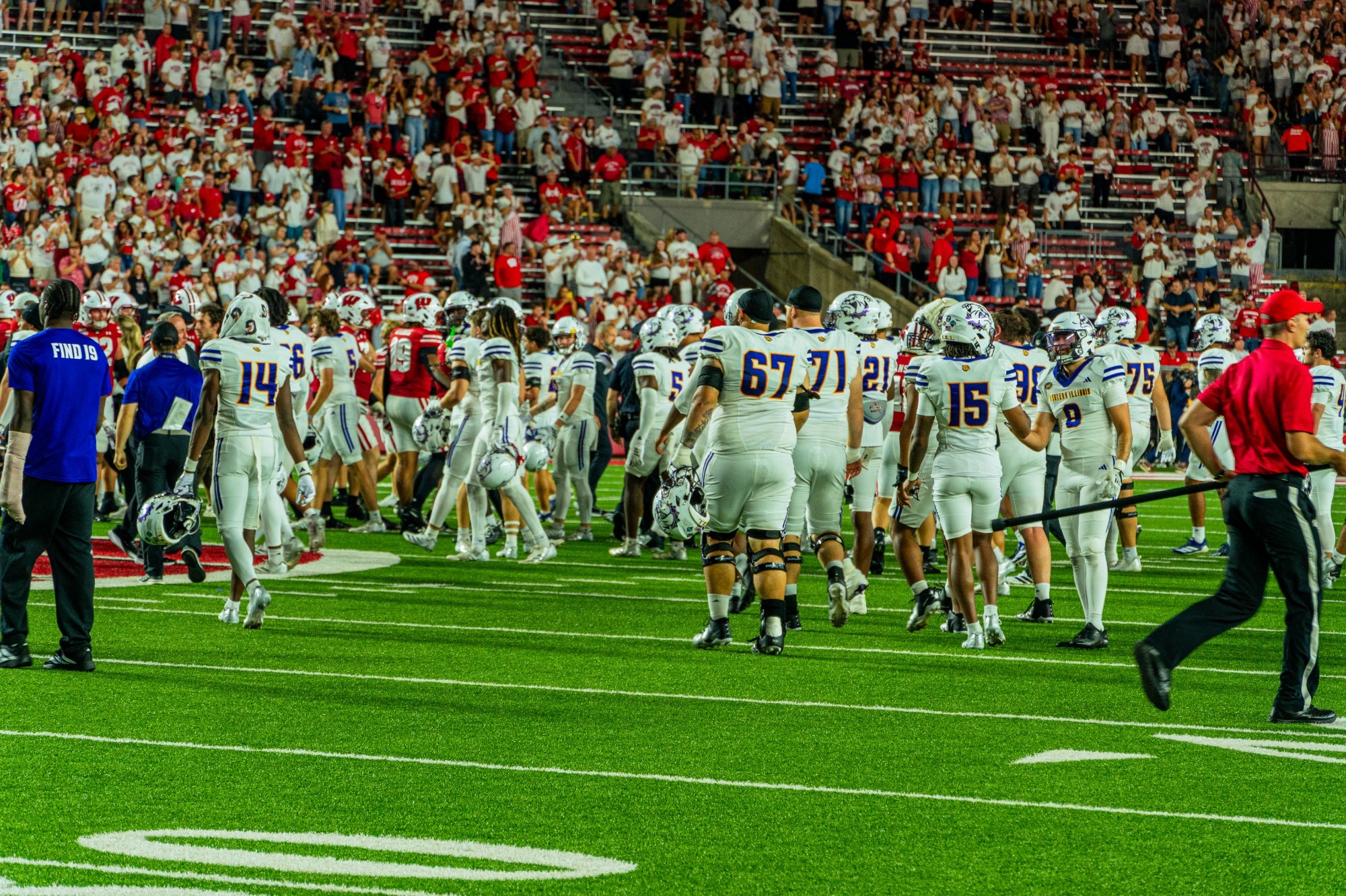 Football Action Shot