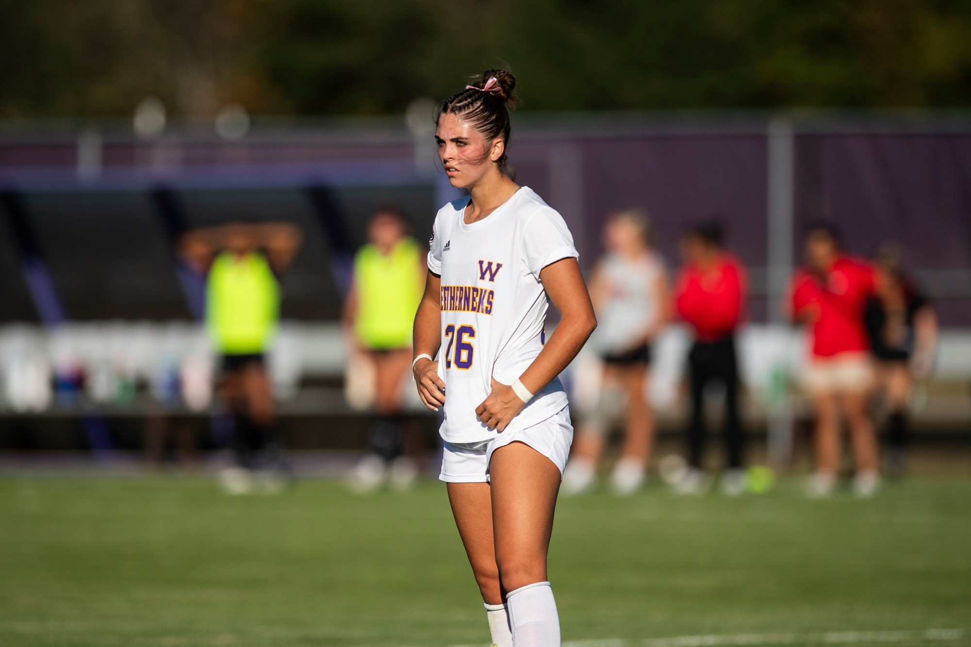 Soccer Action Shot