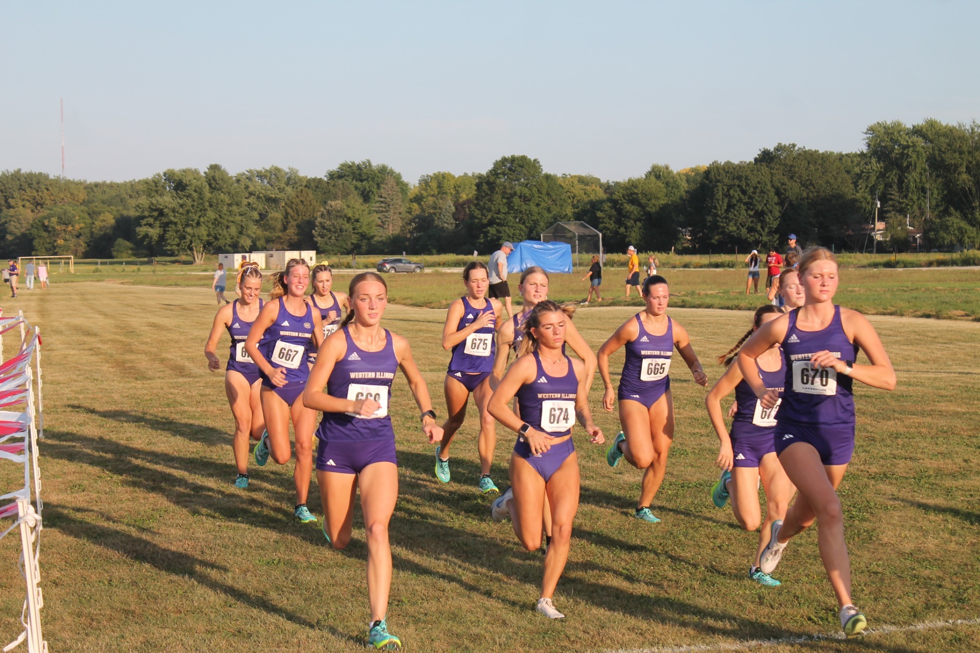 XC Action Shot