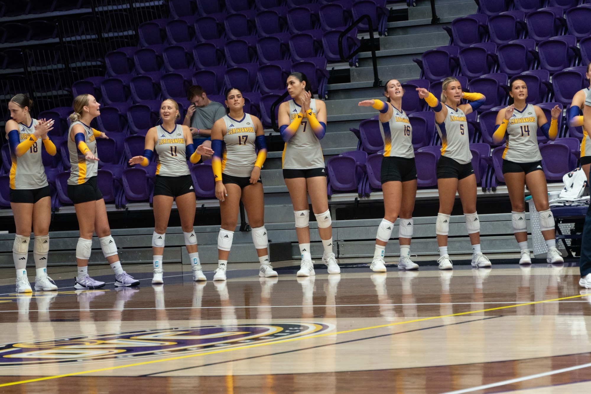 Volleyball Team Shot