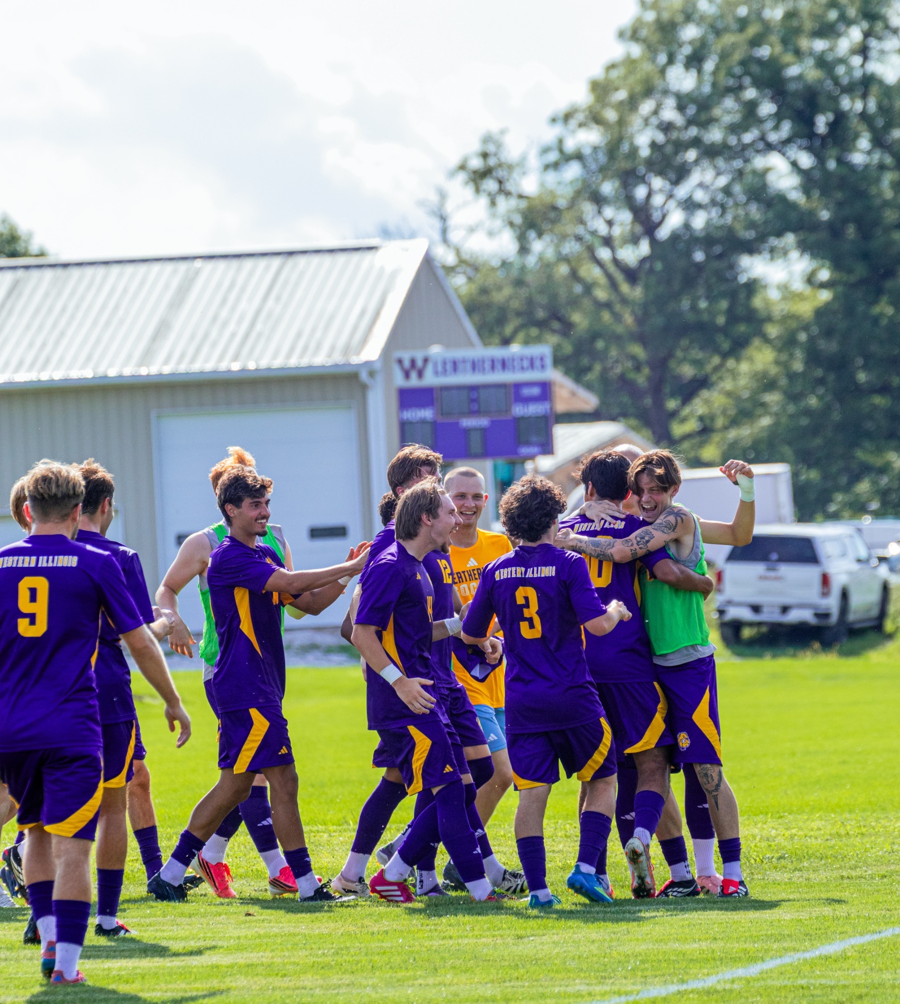 Goal Celebration